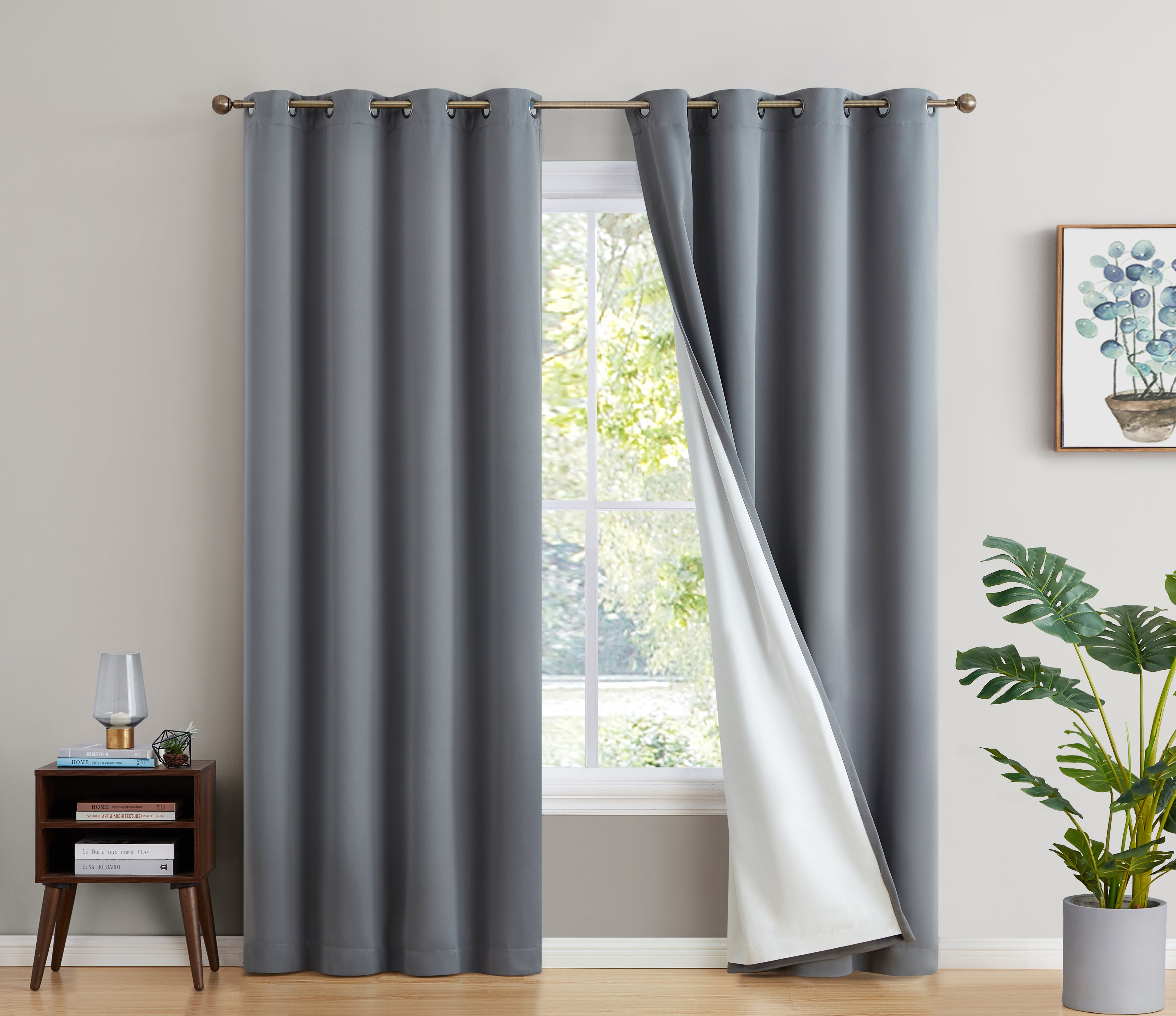 Dakota 100% Blackout Grommet Curtains Sale