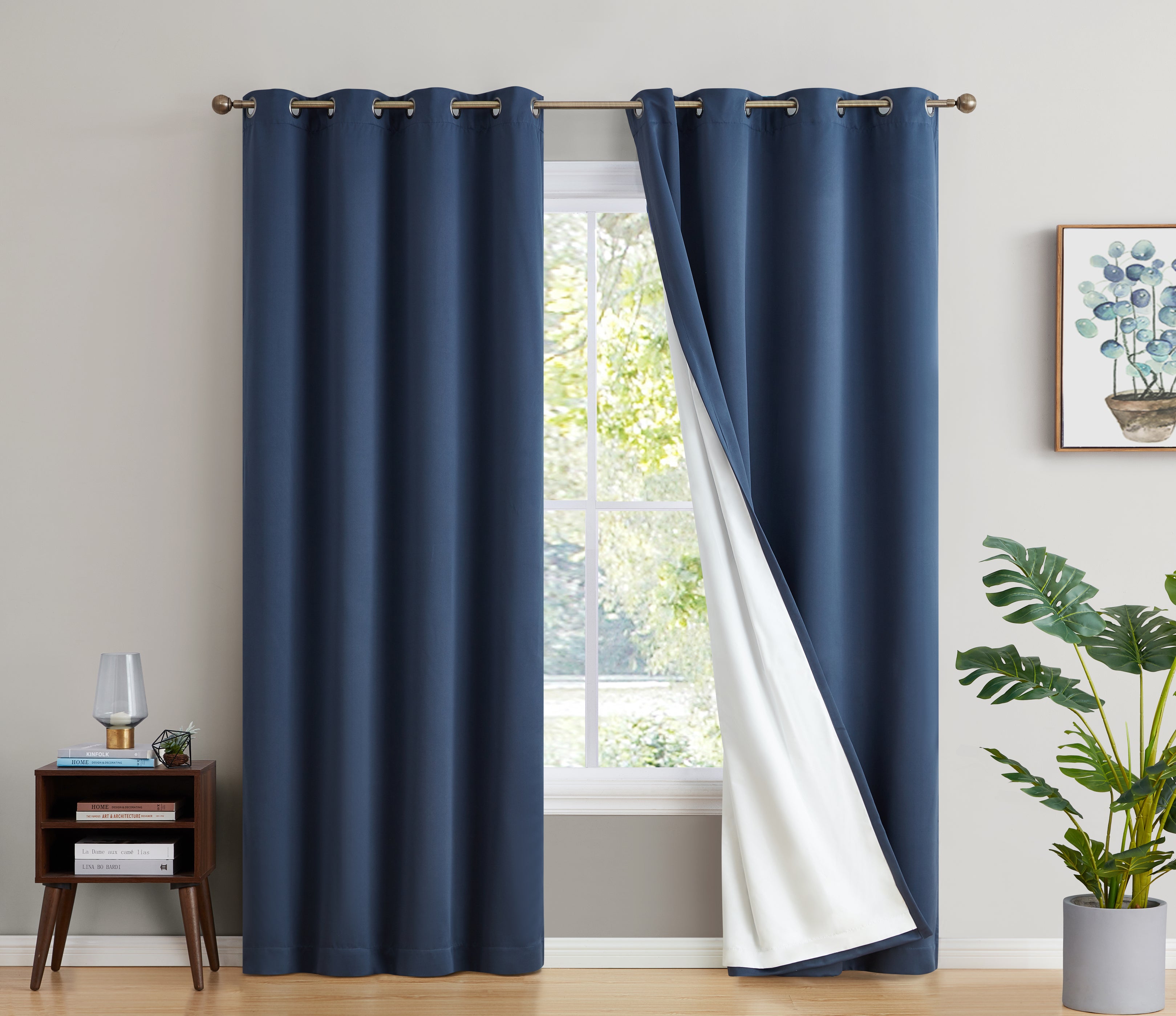 Dakota 100% Blackout Grommet Curtains Sale
