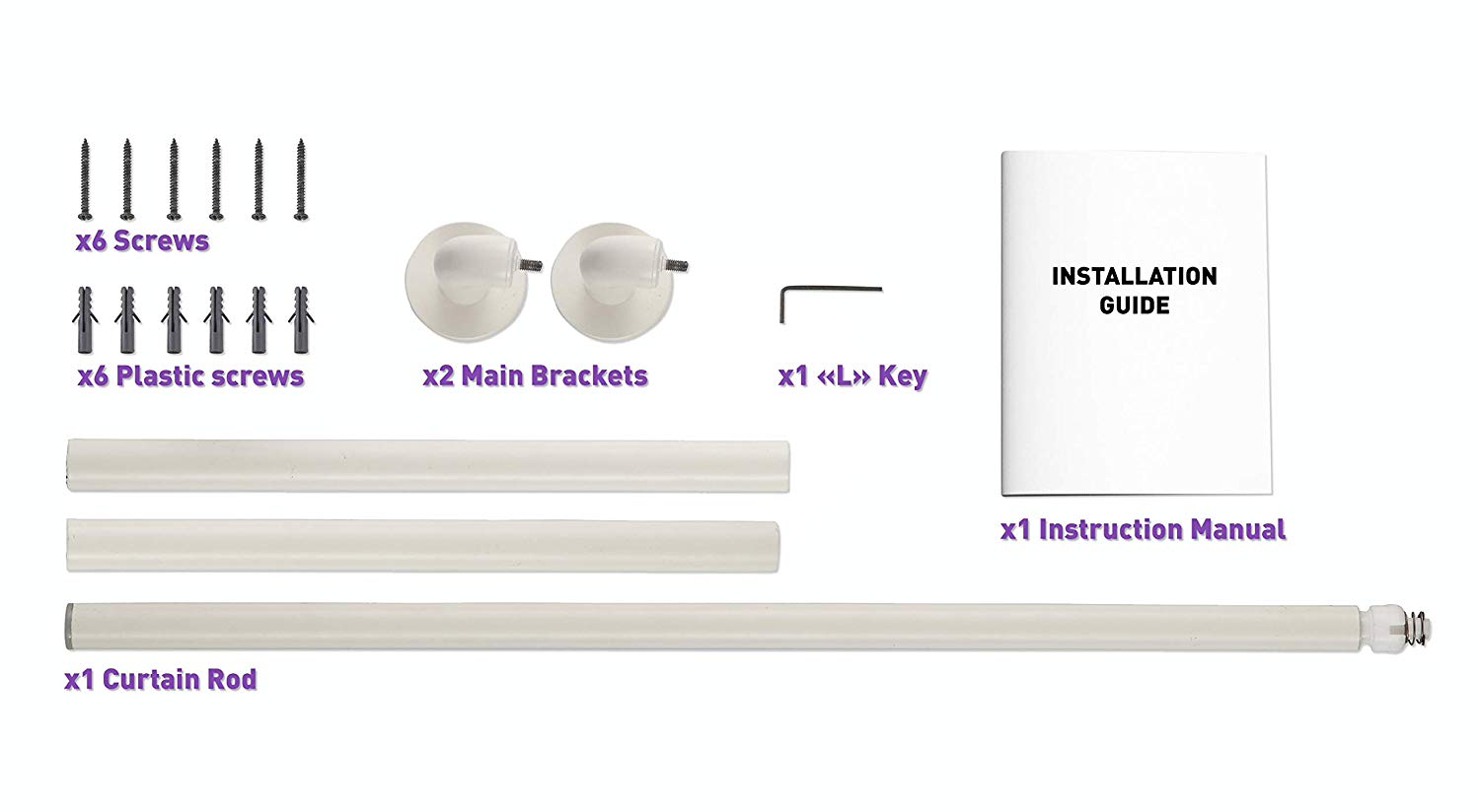 Wrap Around Curtain Rod