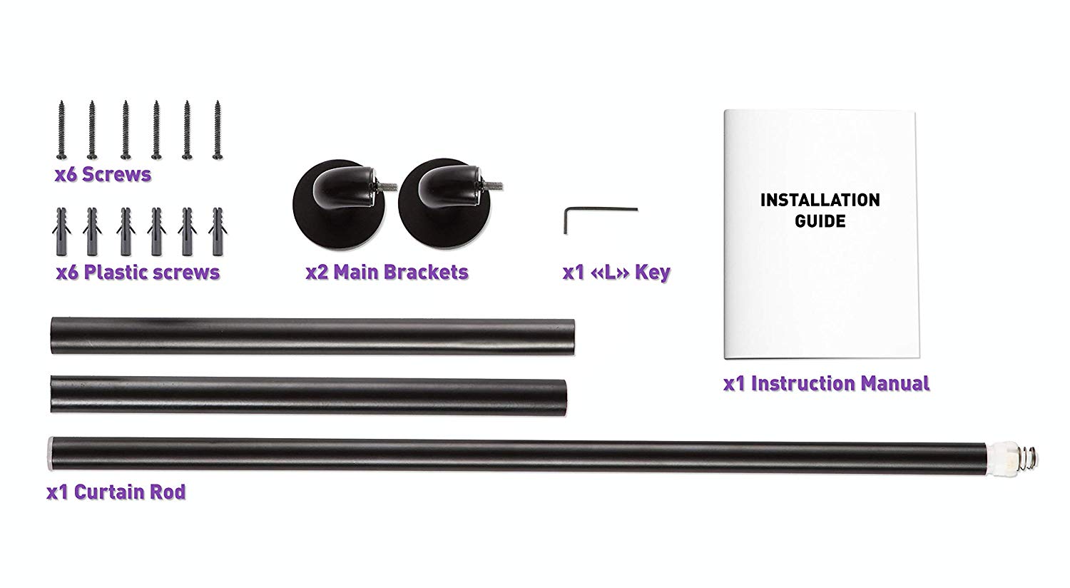 Wrap Around Curtain Rod