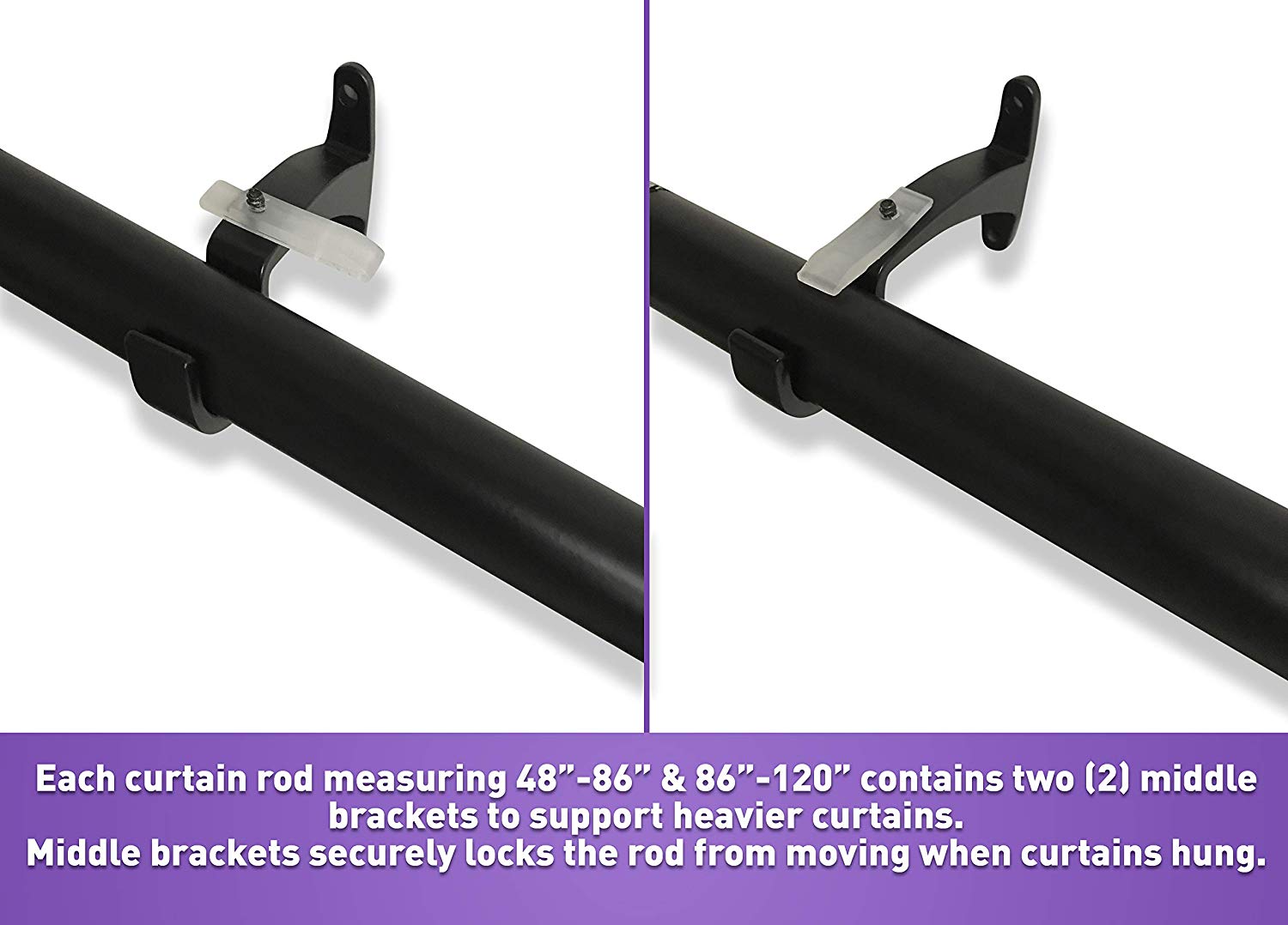 Wrap Around Curtain Rod