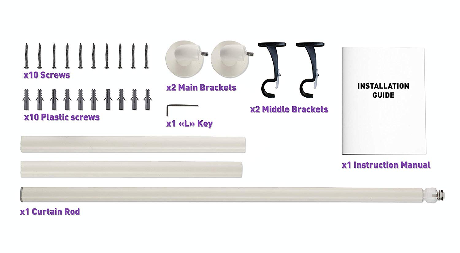 Wrap Around Curtain Rod