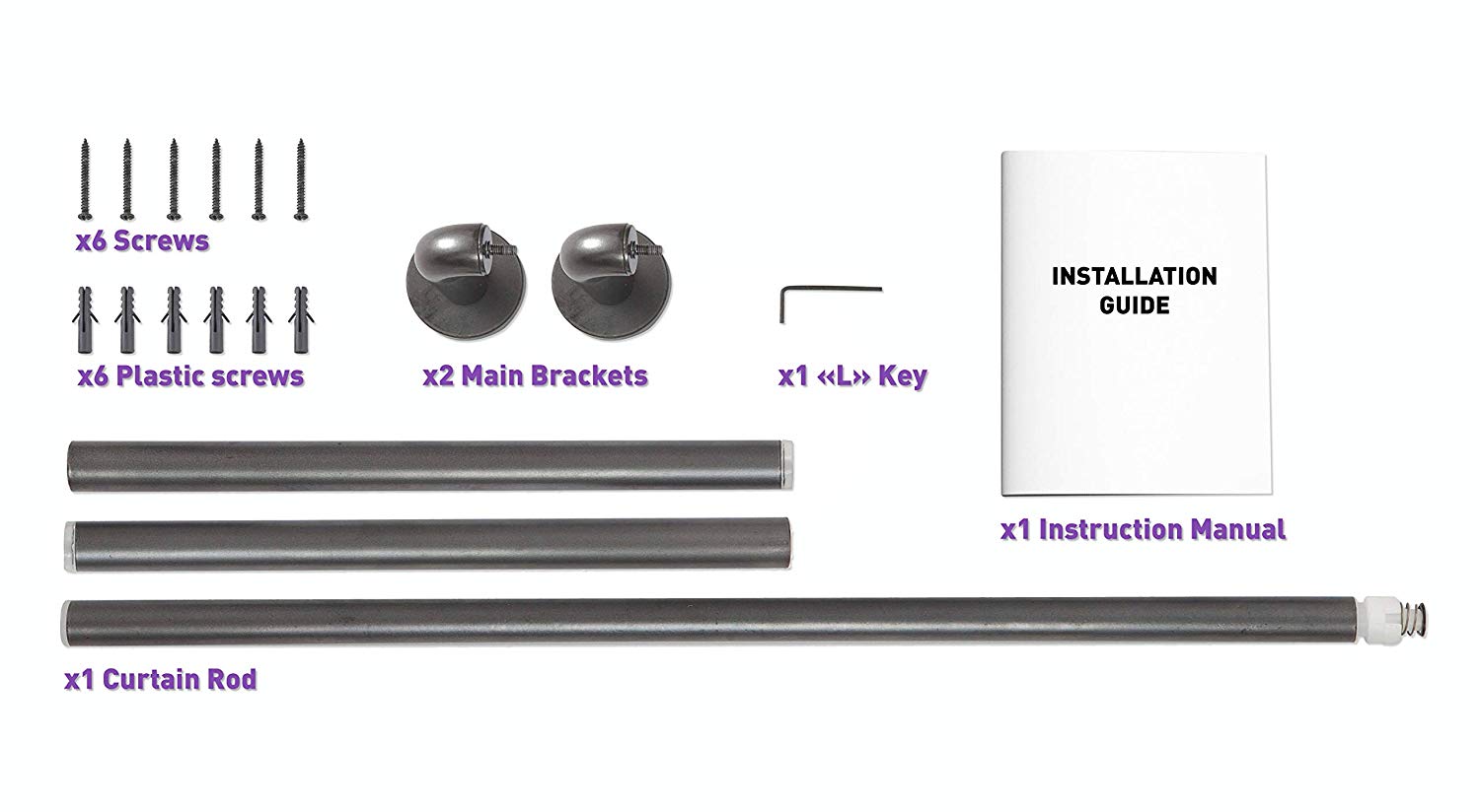 Wrap Around Curtain Rod