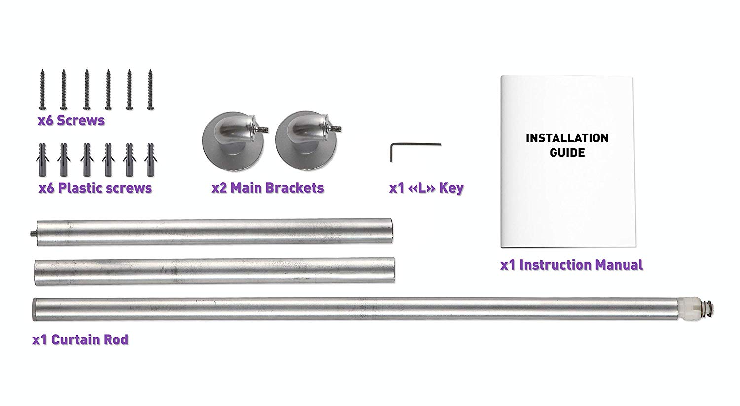 Wrap Around Curtain Rod