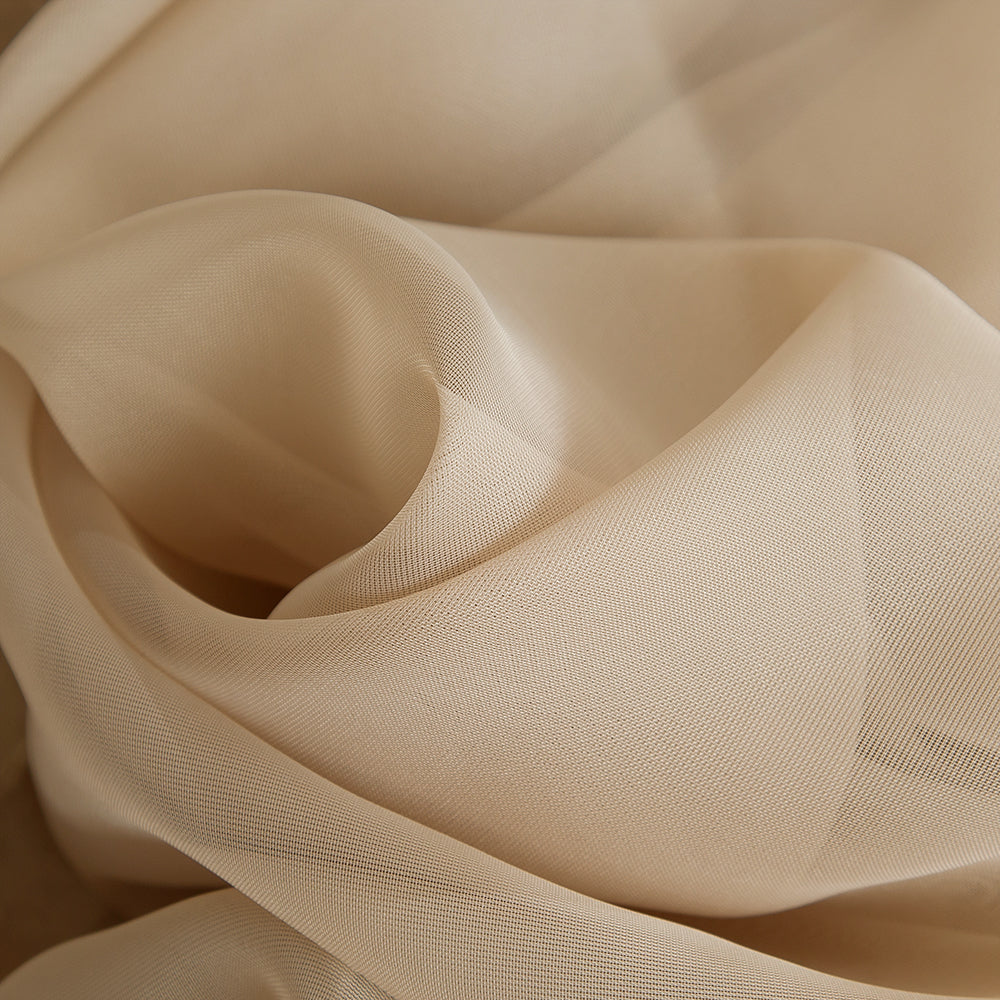 Lucento Sheer Voile Rod Pocket Curtain Panels