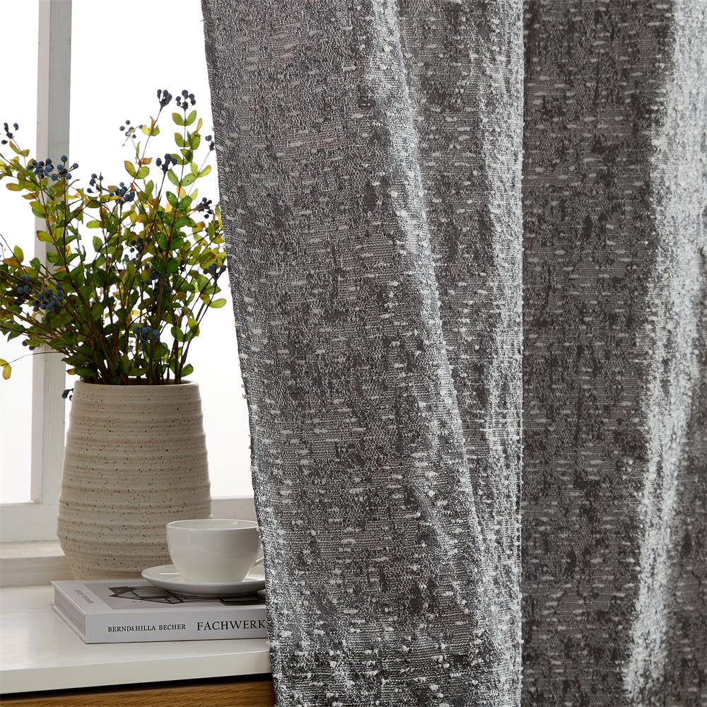 Avalon Jacquard Curtain Panels