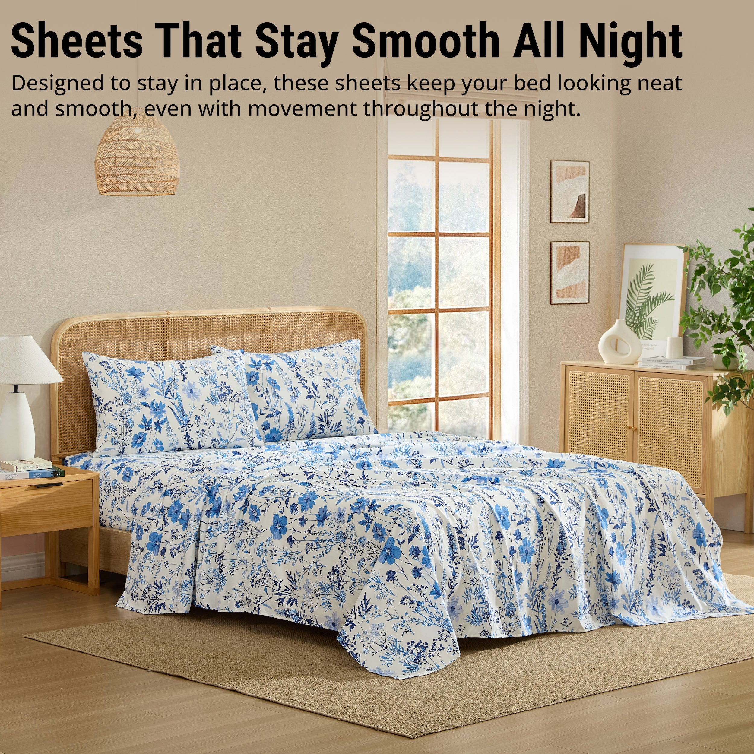 Floral Bed Sheets