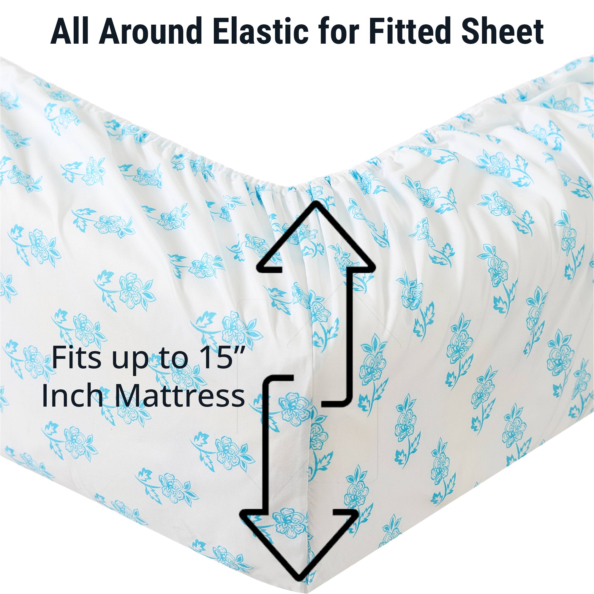 Floral Bed Sheets