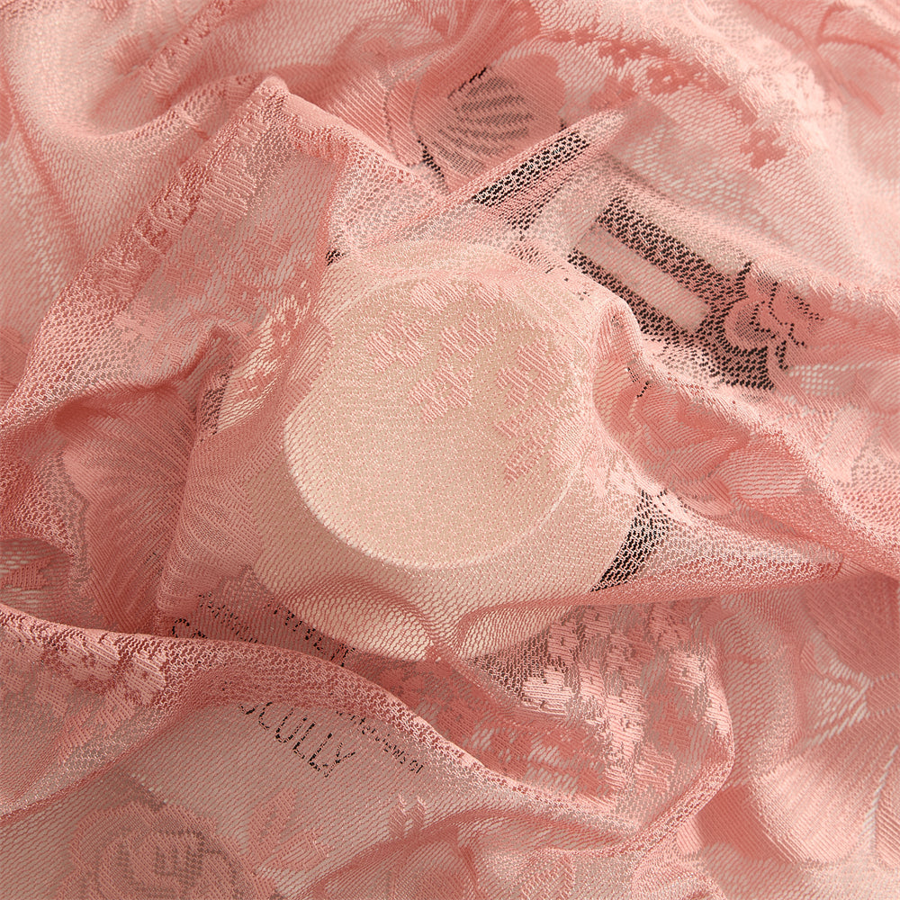 Butterfly Floral Lace Sheer 3 Piece Kitchen Curtains Set Tiers and Swag Set