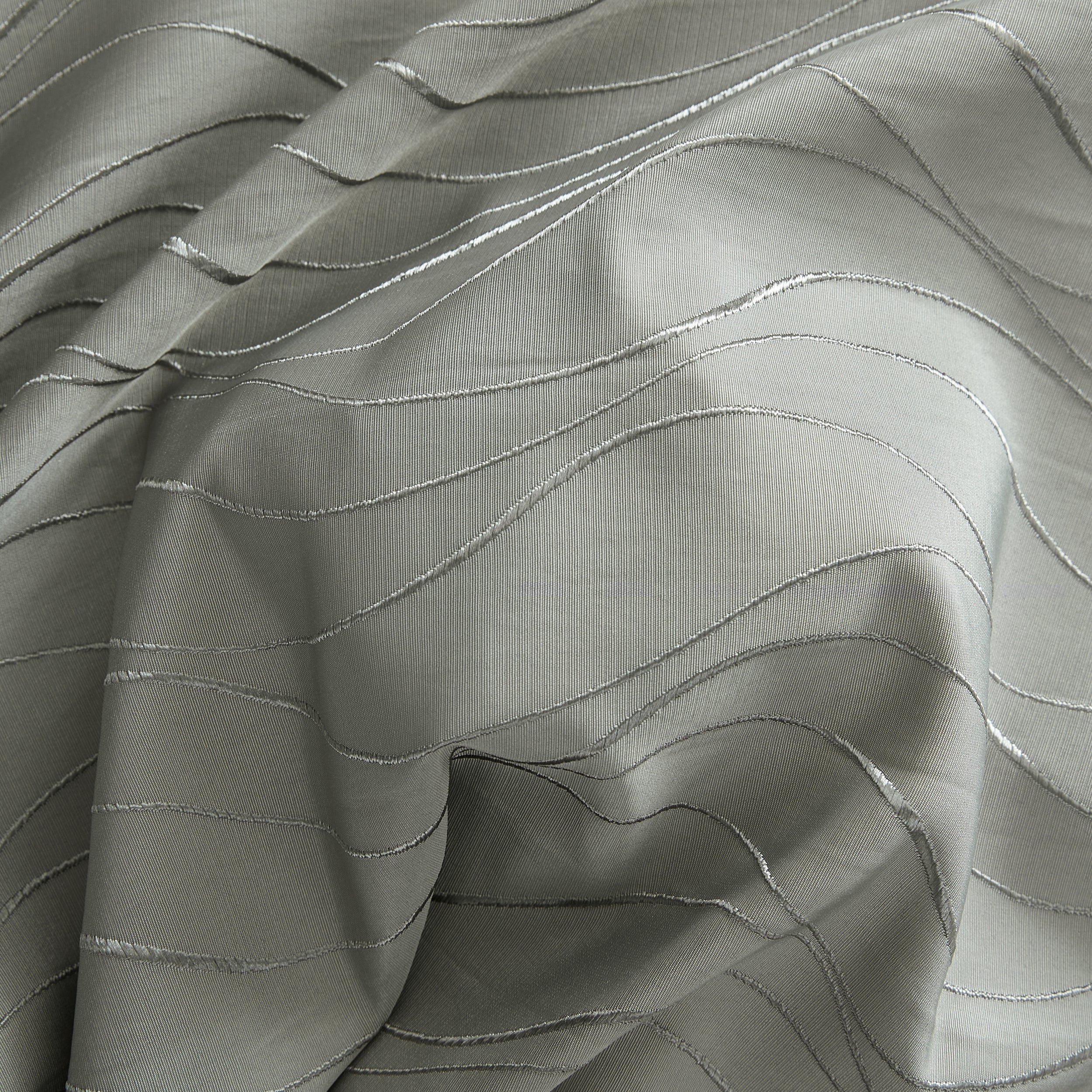 Camden Jacquard 100% Blackout Grommet Curtain Panels