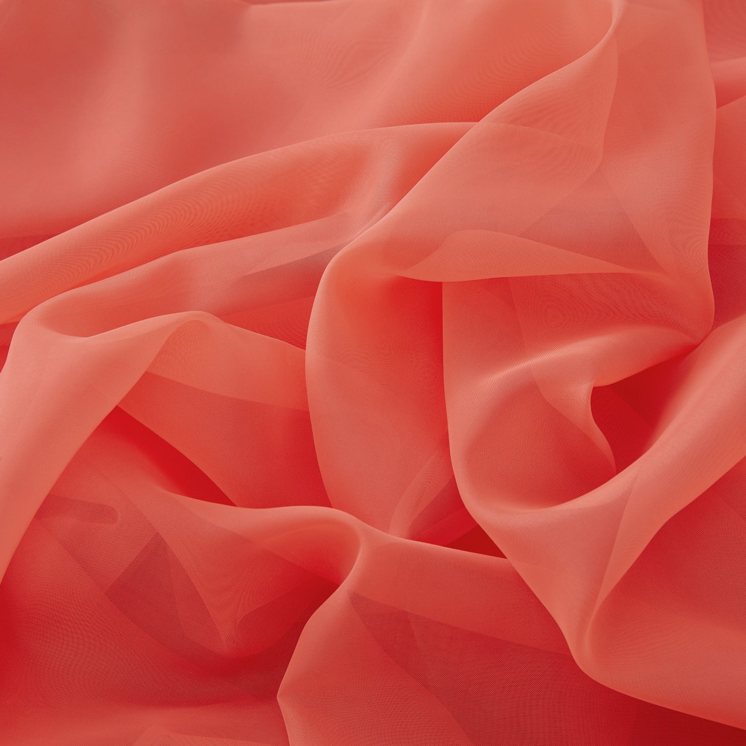 Lucento Sheer Voile Rod Pocket Curtain Panels - Set of 4