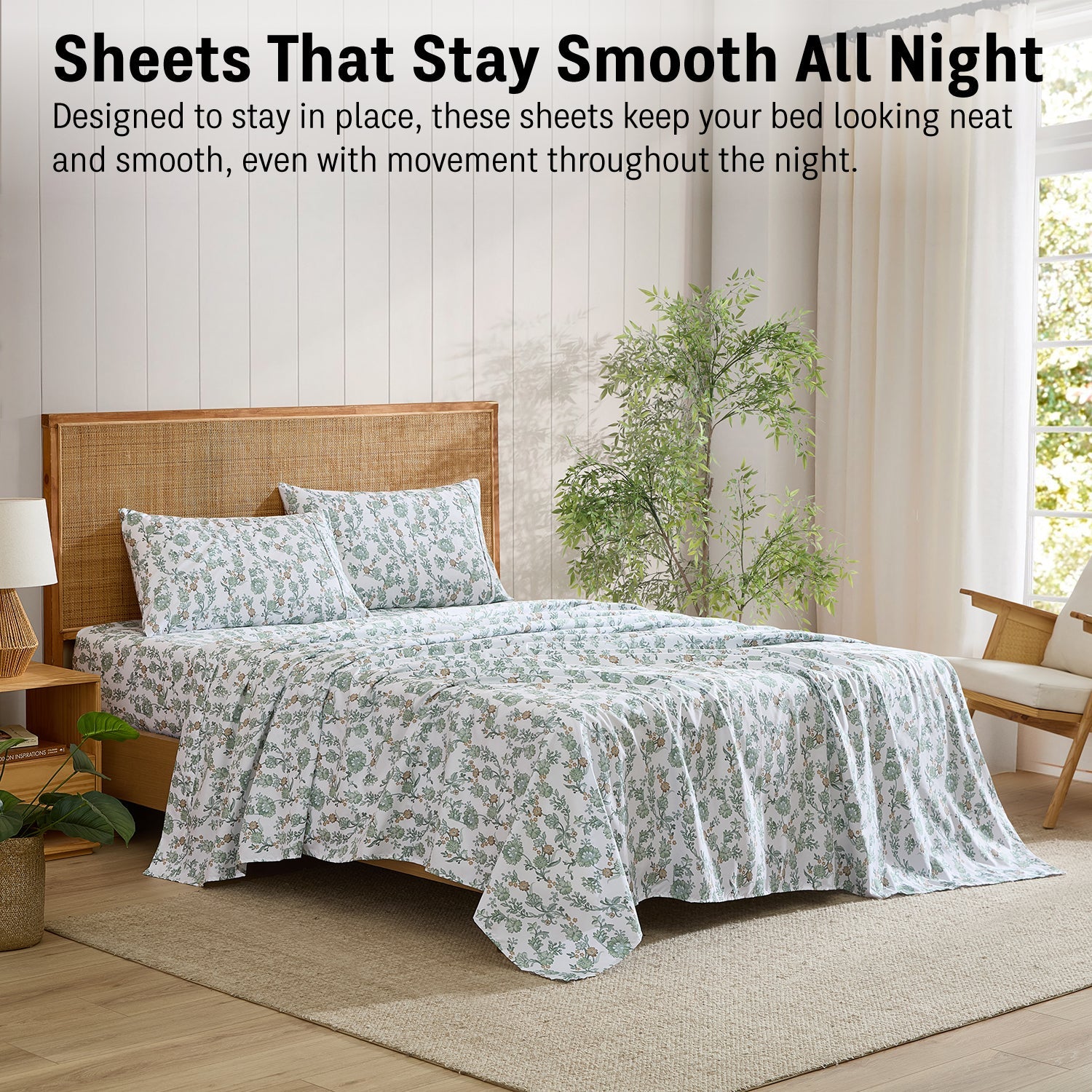 Ditsy Floral Bed Sheets