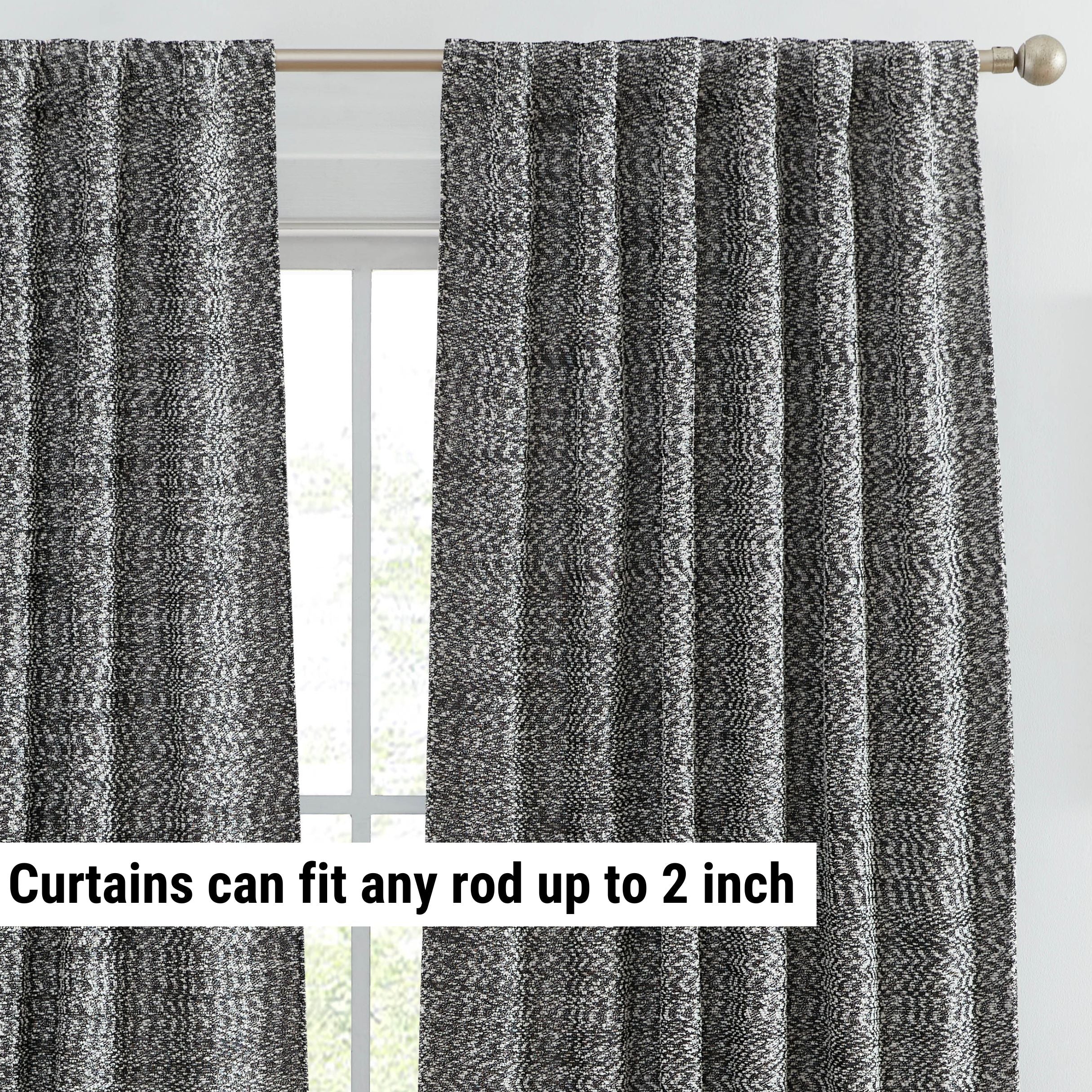 Easton Jacquard Curtain Panels