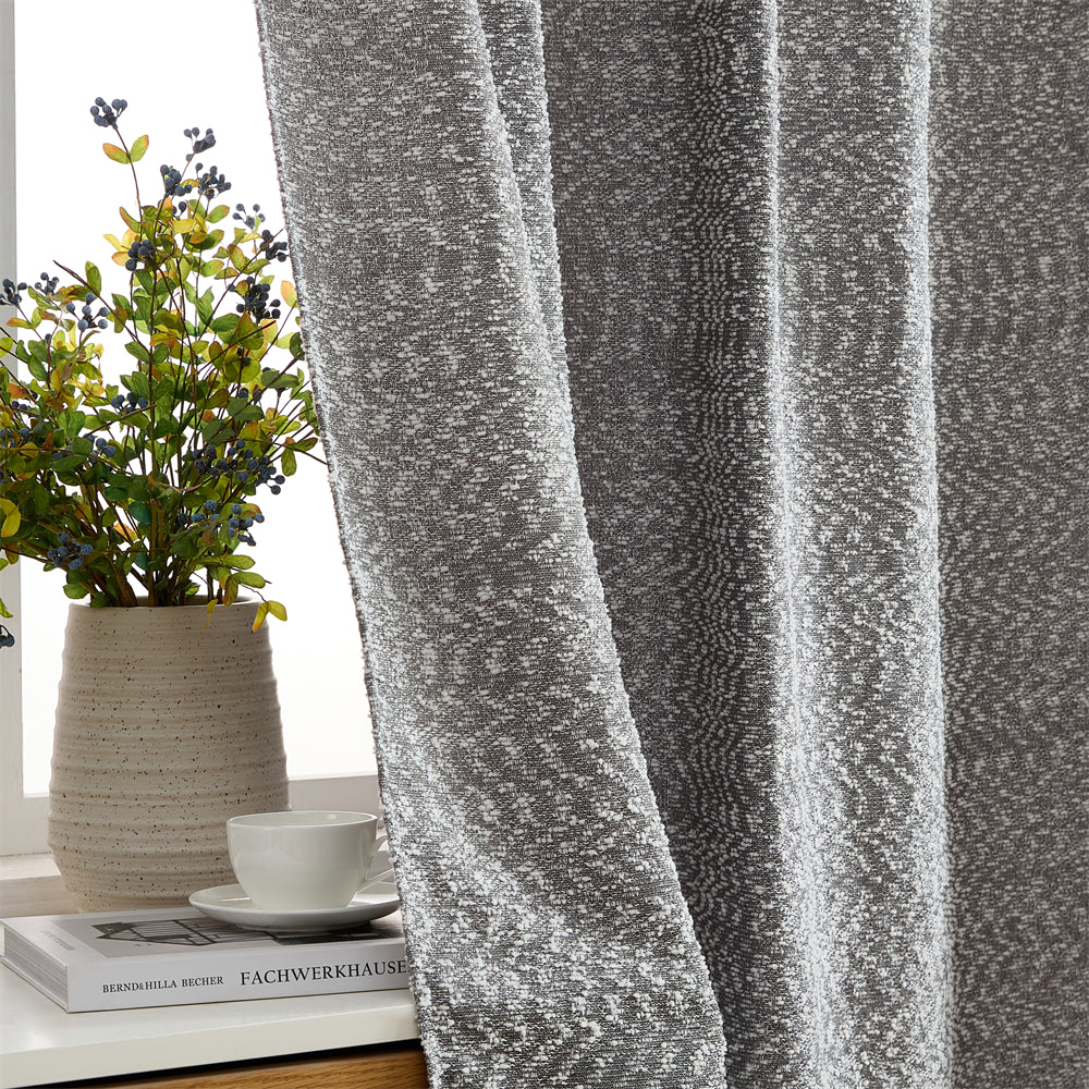 Easton Jacquard Curtain Panels