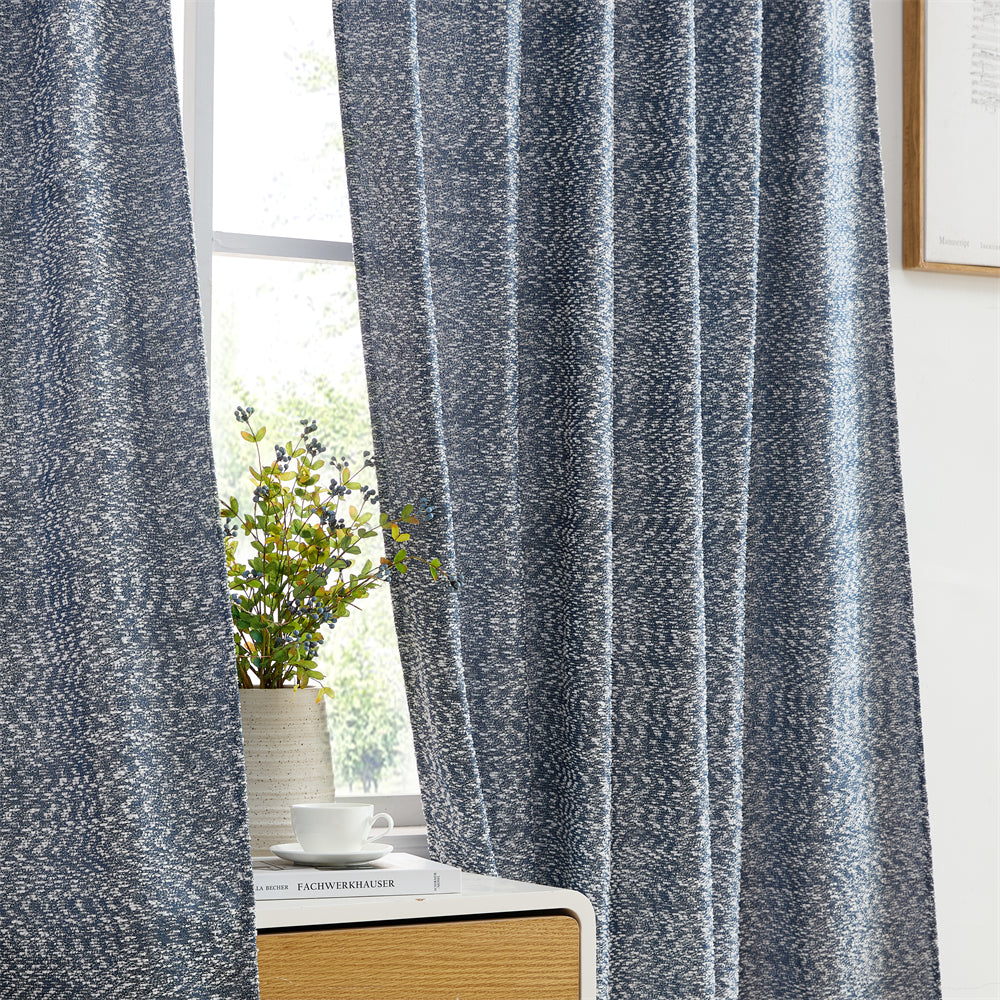 Easton Jacquard Curtain Panels
