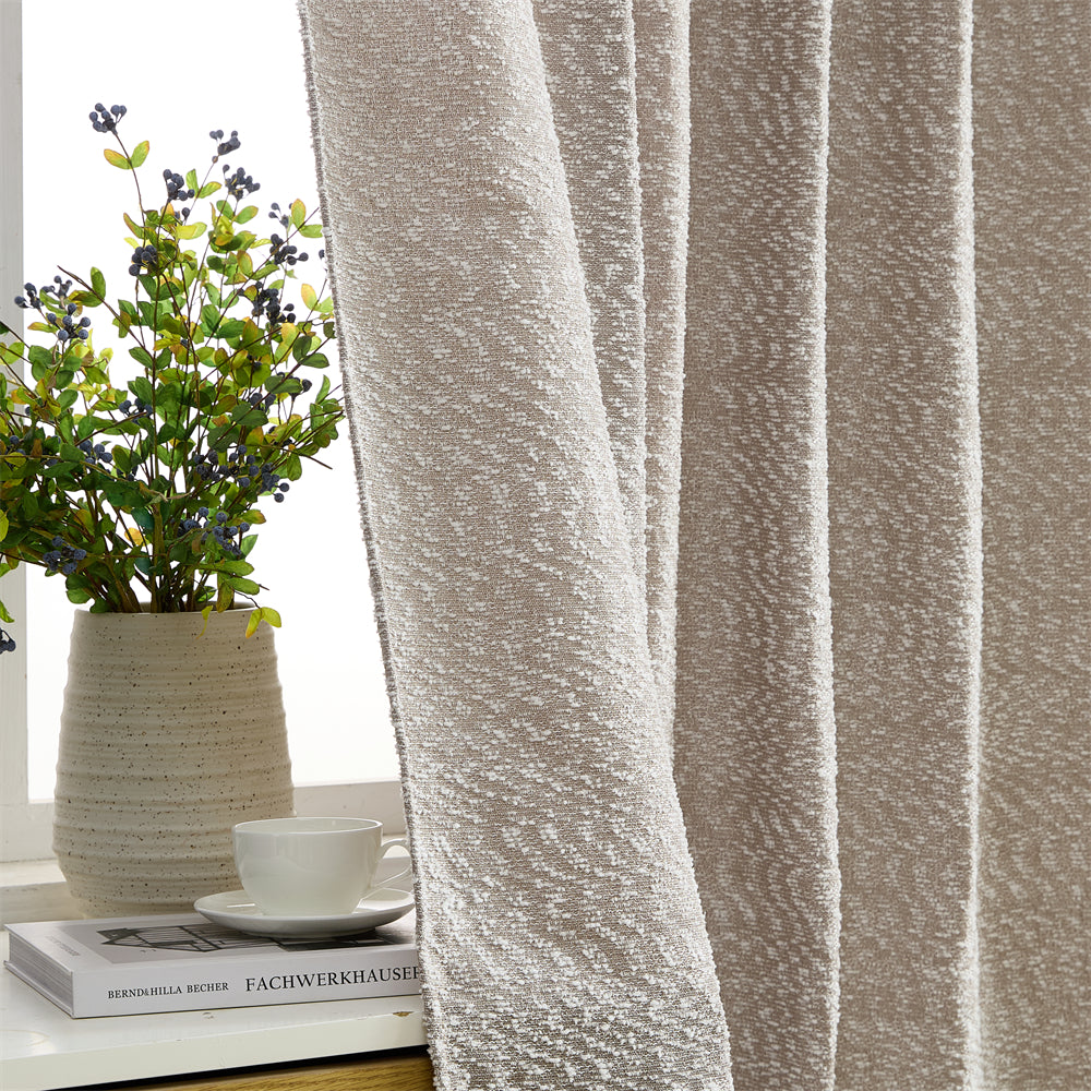 Easton Jacquard Curtain Panels