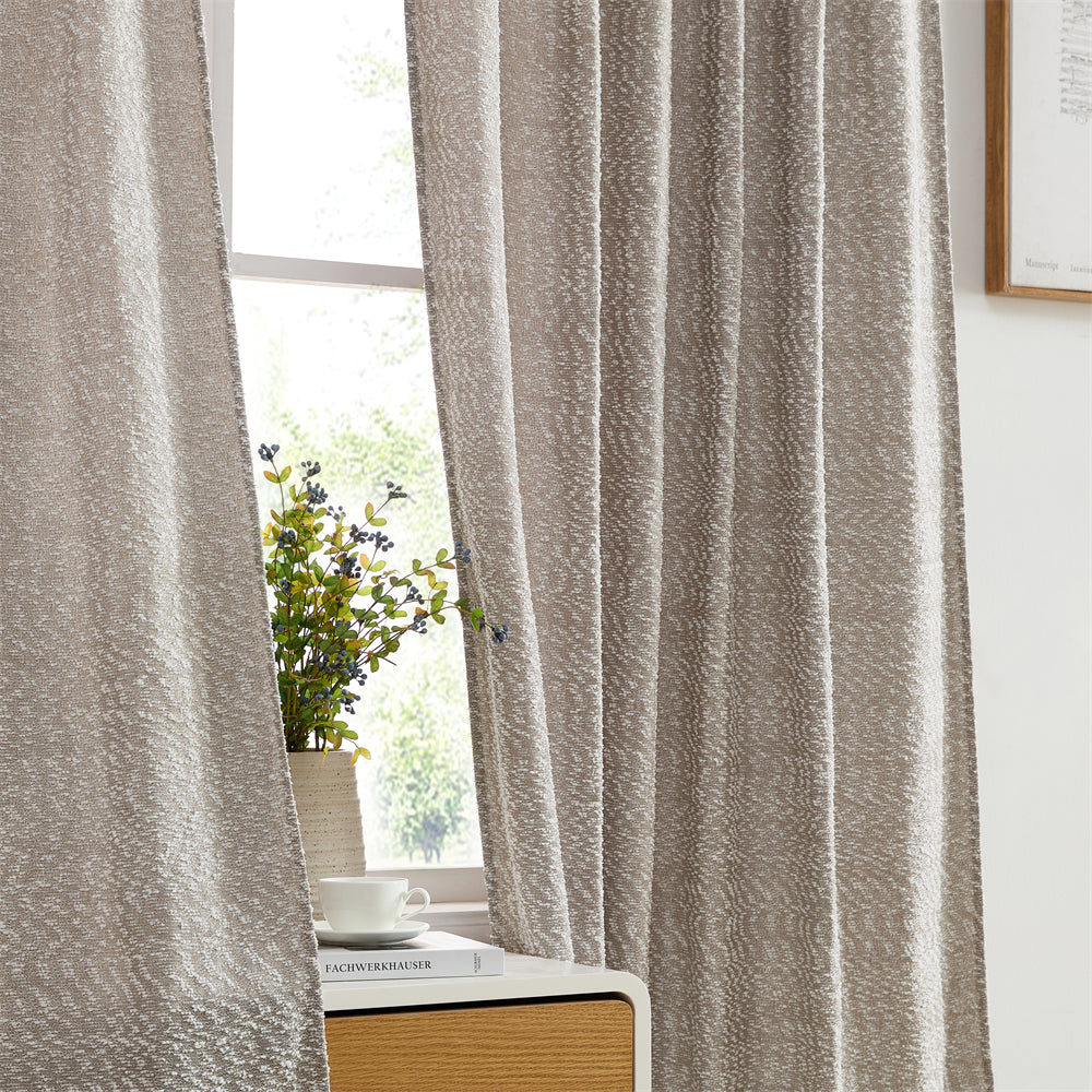 Easton Jacquard Curtain Panels