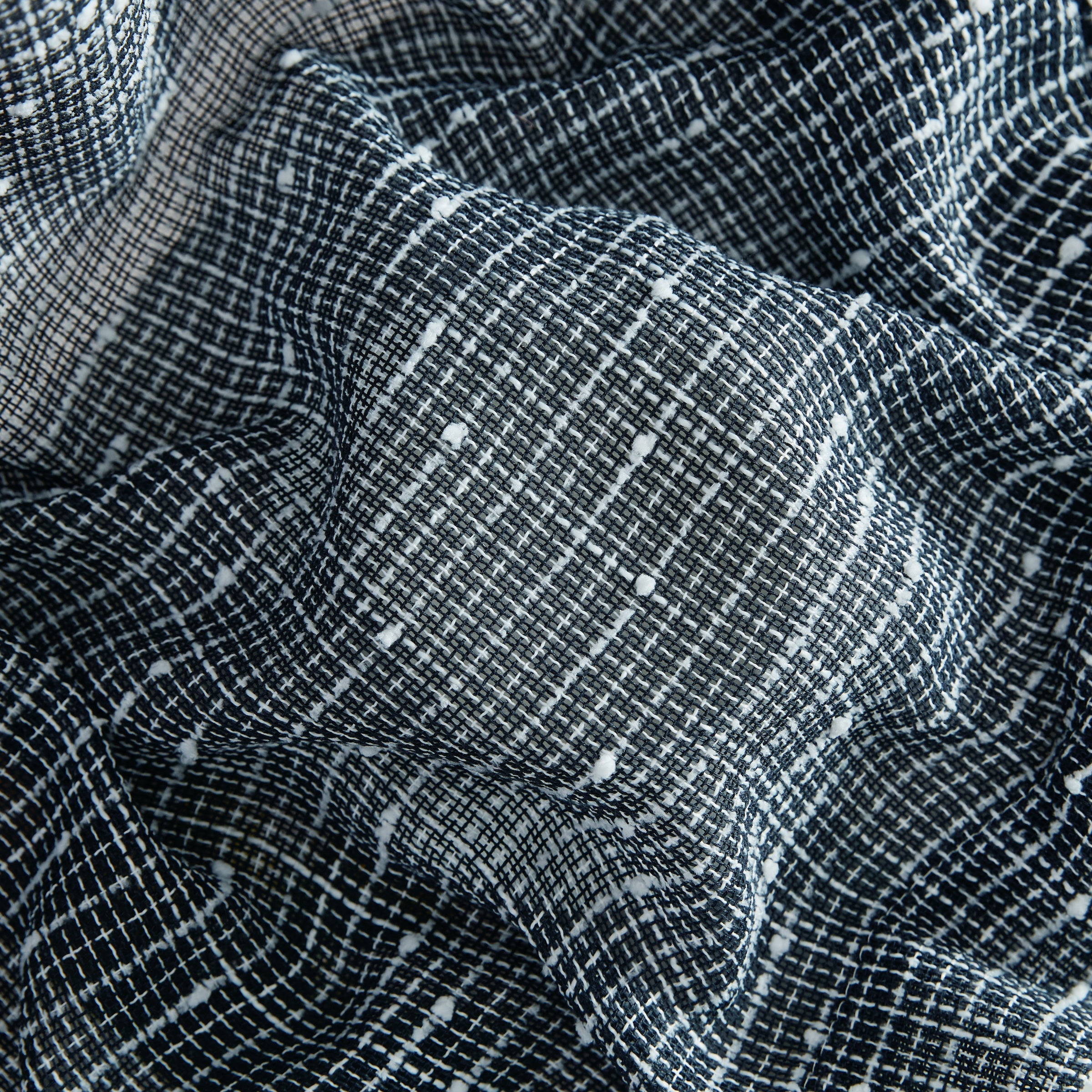 Emily Faux Linen Grommet Curtains