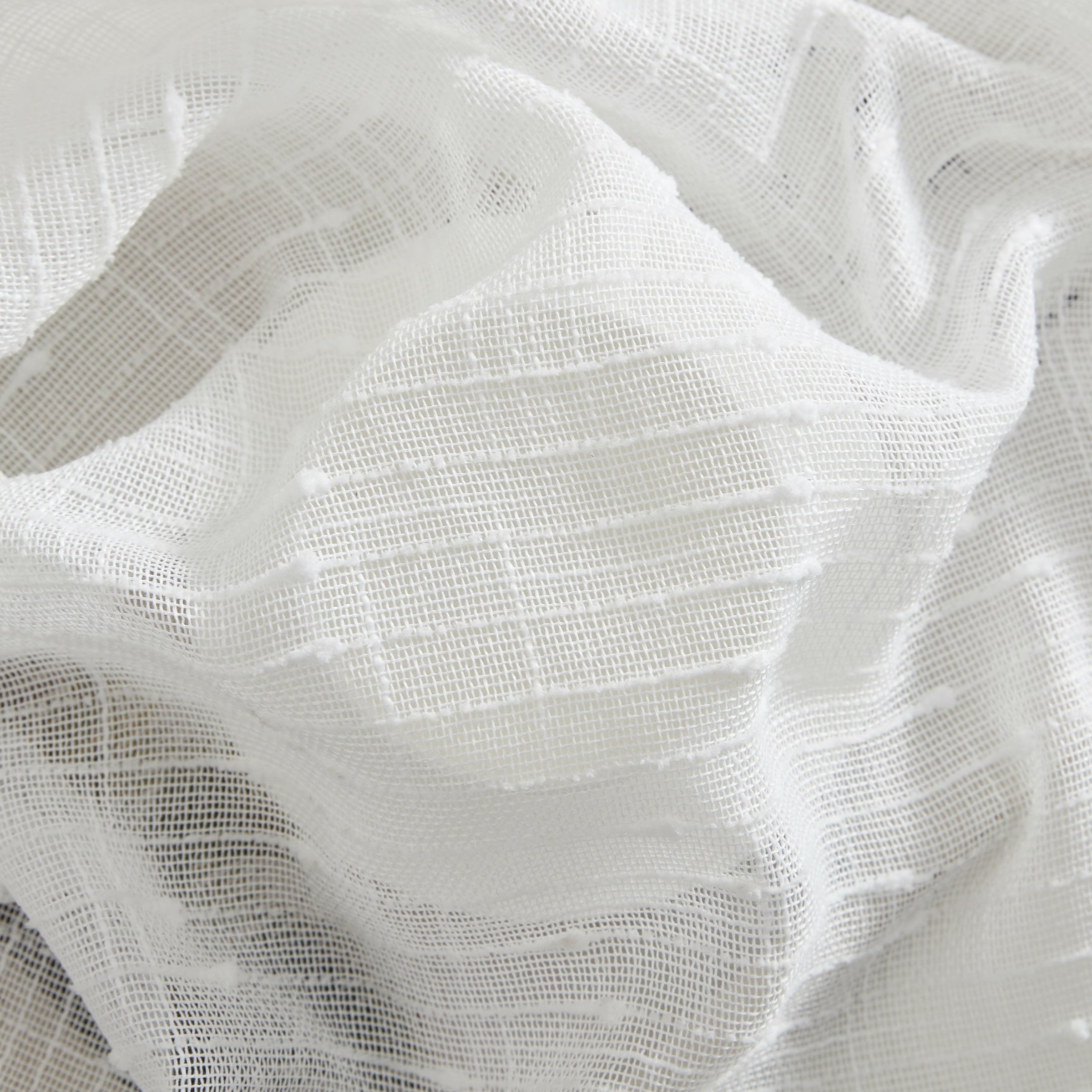 Emily Faux Linen Grommet Curtains