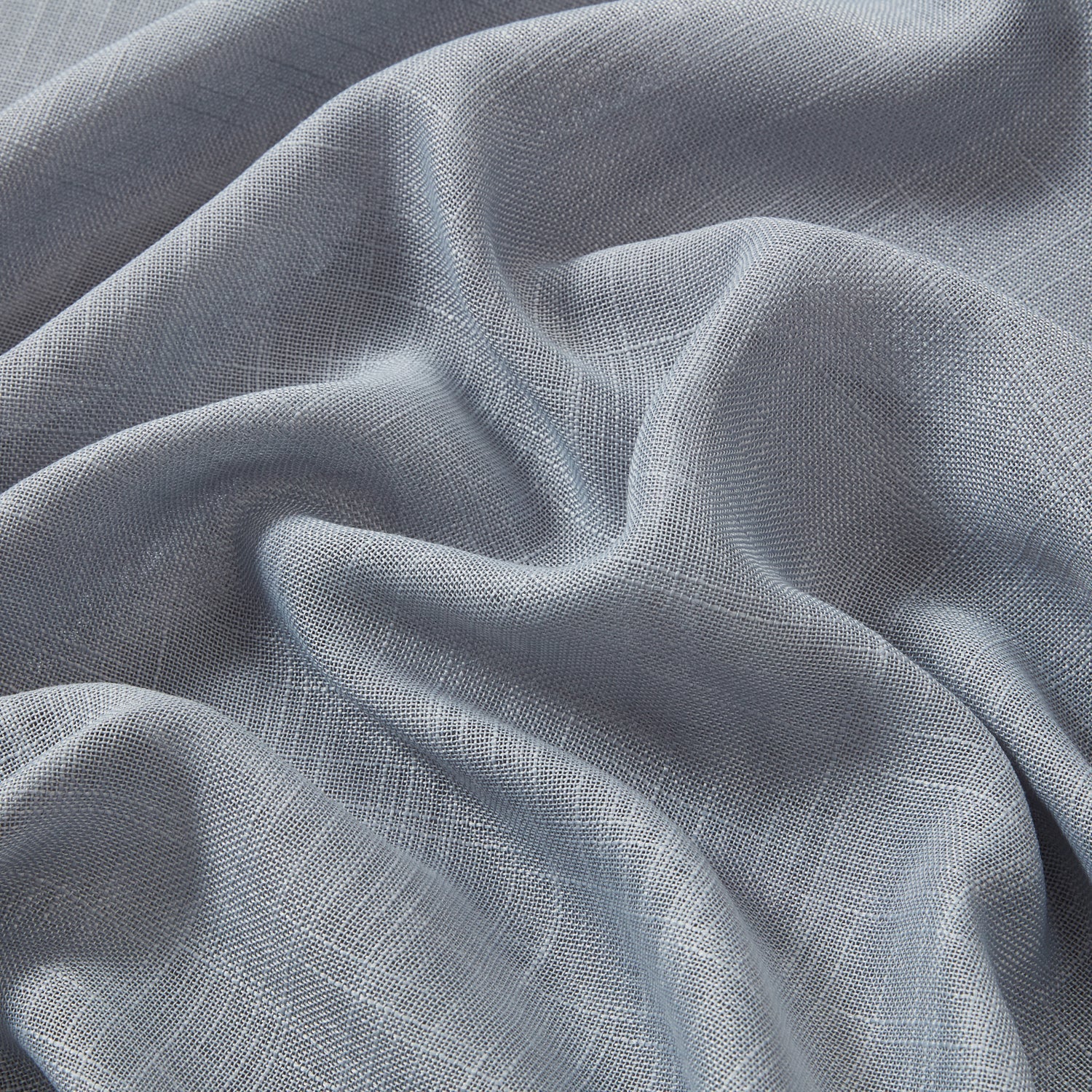 Abbey Faux Linen Grommet Cafe Valance