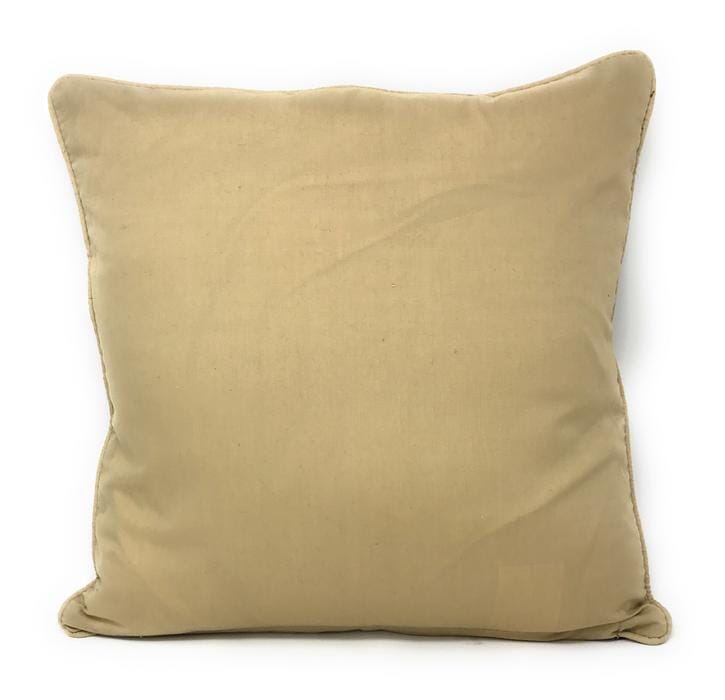 Yellow Fleur Floral Botanical Spring Tapestry Throw Pillow Cover, 16" x 16" (18112)