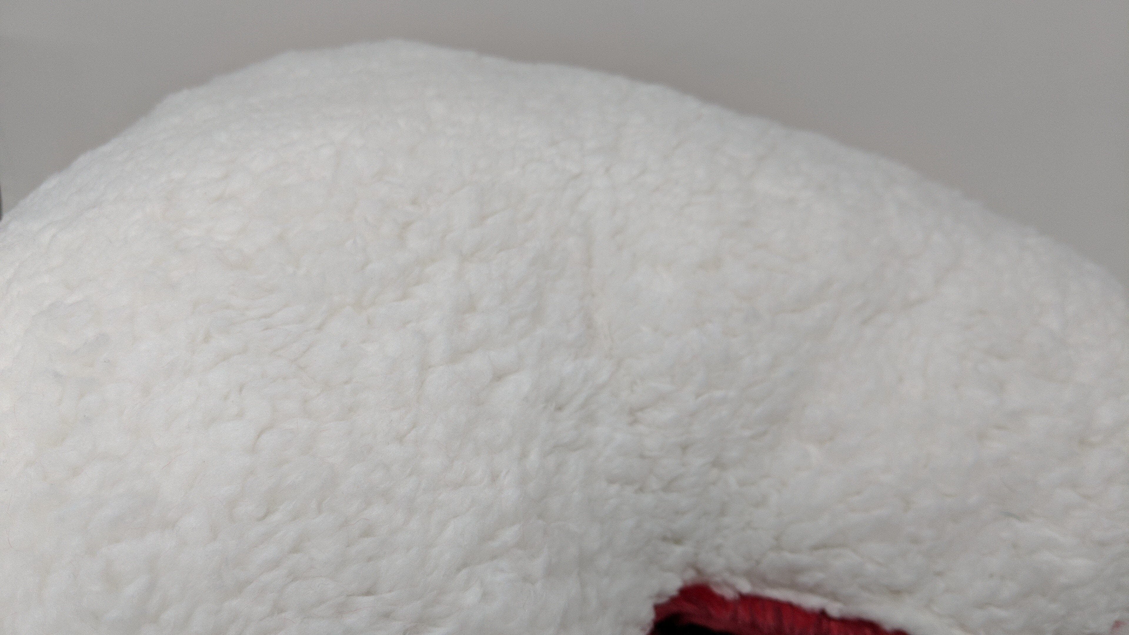 Luxury Romantic Valentine Heart Shaped Red Throw Pillow - 16" x 14"