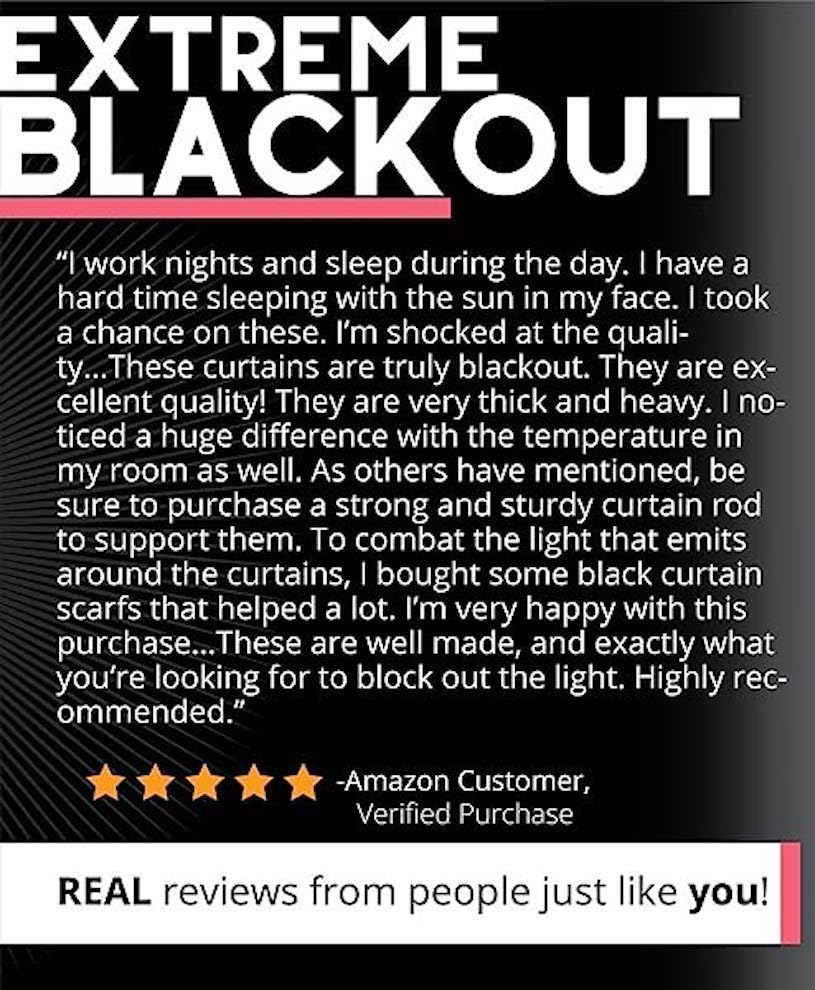 Dakota 100% Blackout Grommet Curtains Sale