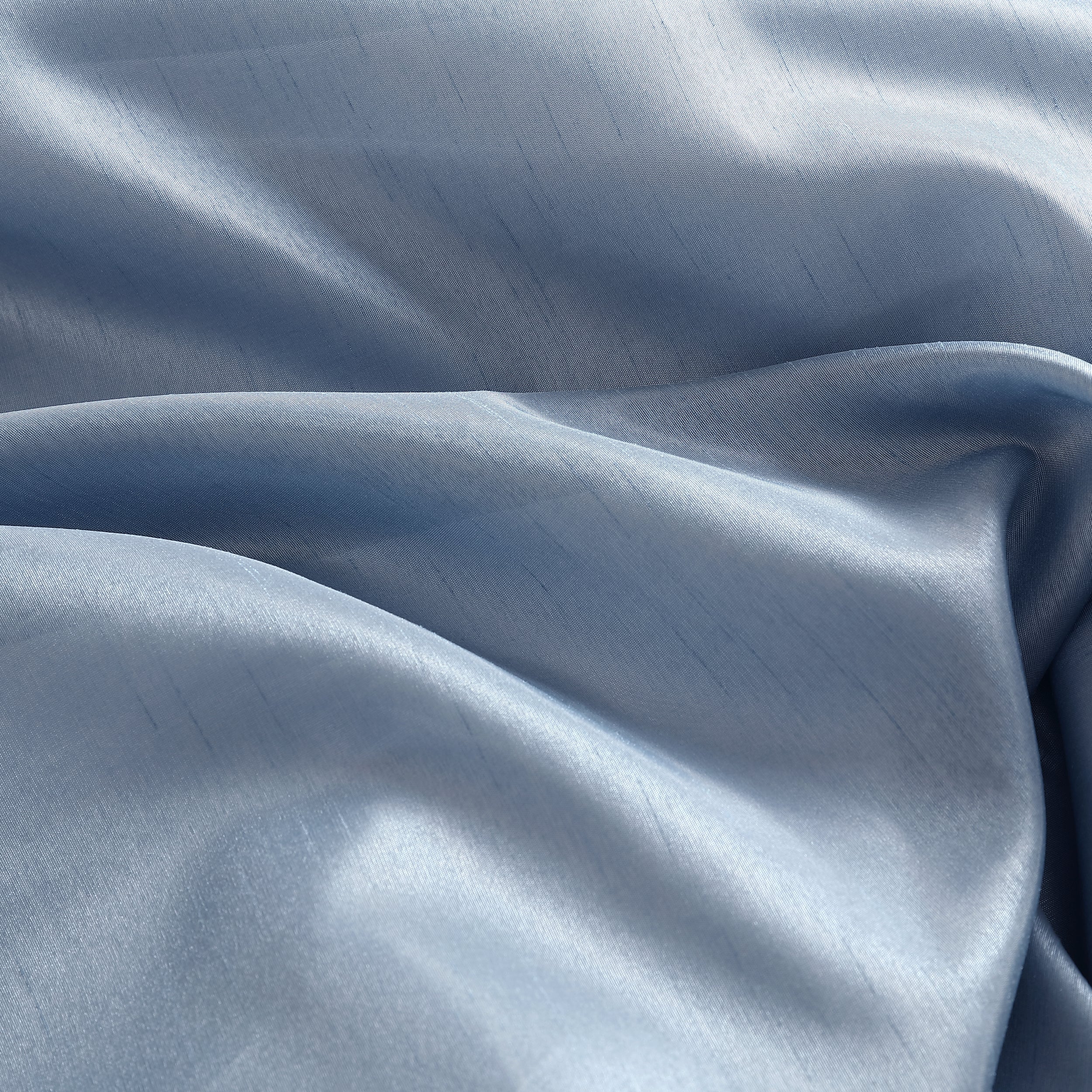 Jefferson Faux Silk Grommet Curtain Panels