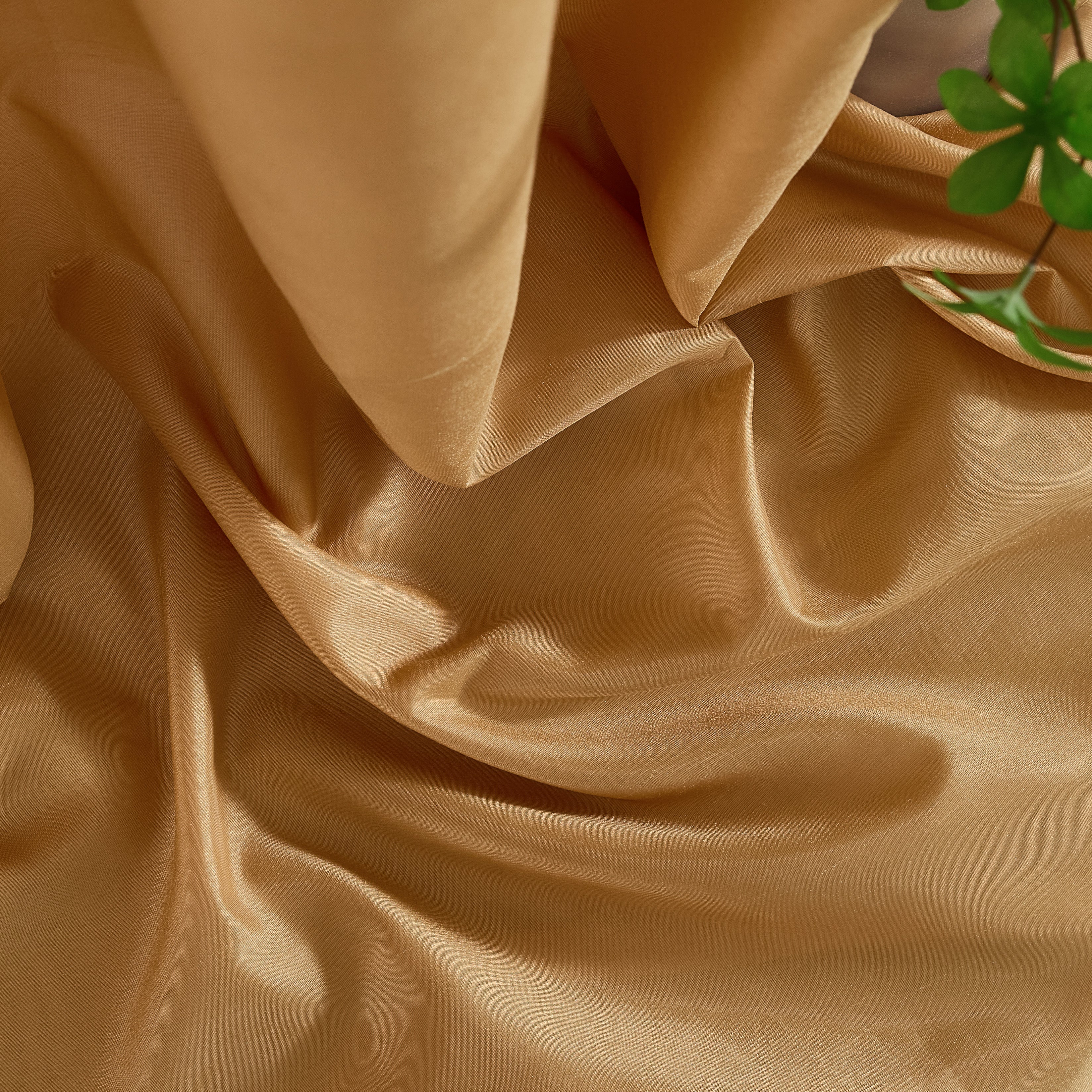 Jefferson Faux Silk Grommet Curtain Panels