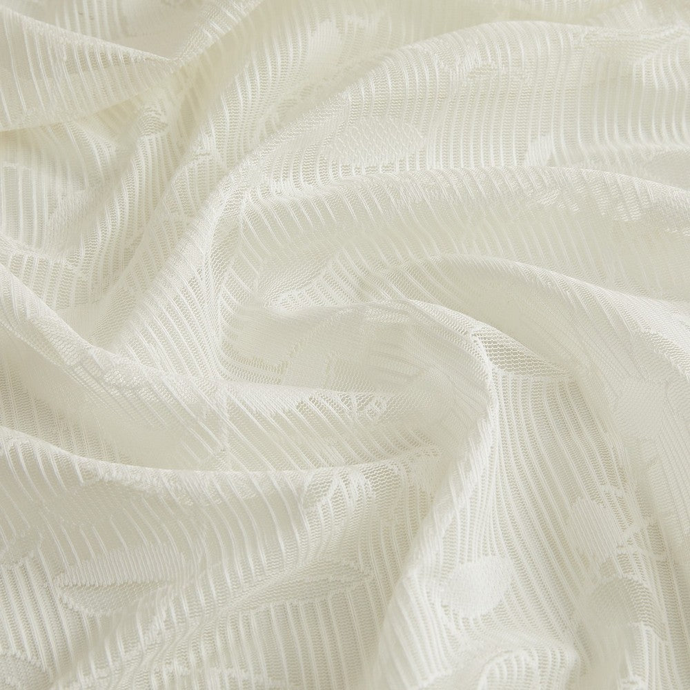 Joyce Semi Sheer Kitchen Curtain Cafe Tiers