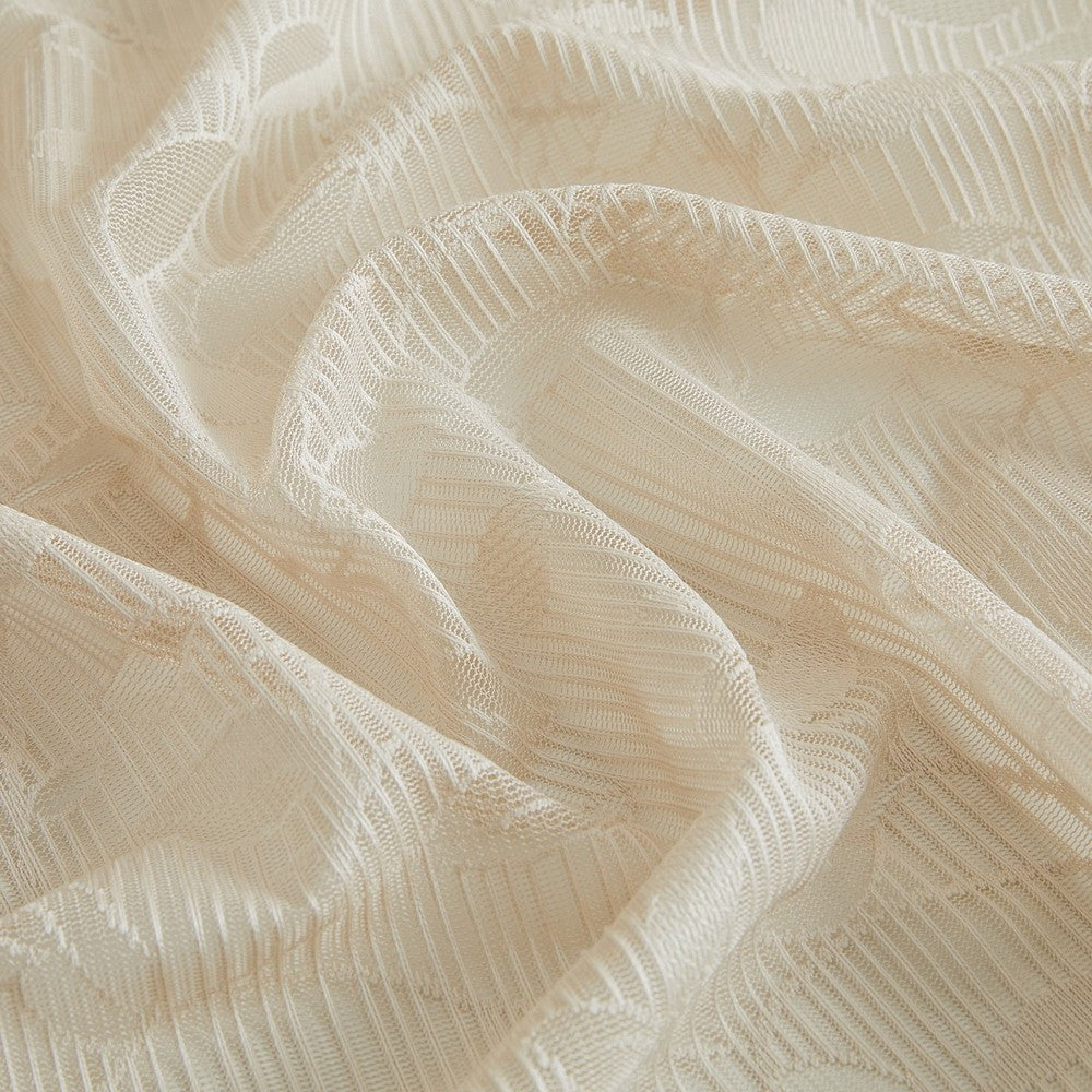 Joyce Semi Sheer Kitchen Curtain Cafe Tiers