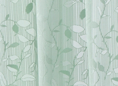 Joyce Semi Sheer Kitchen Curtain Cafe Tiers