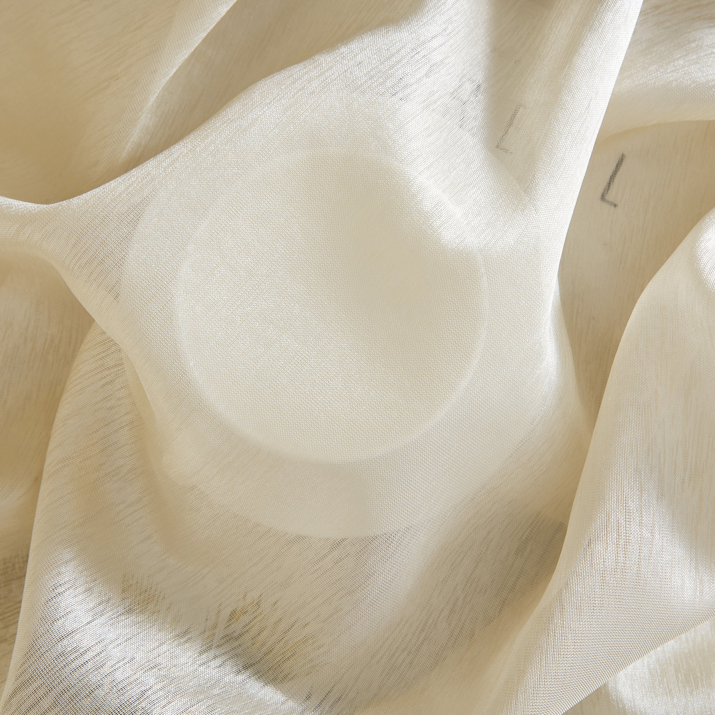 Lauren Semi Sheer Back Tab Rod Pocket Panels