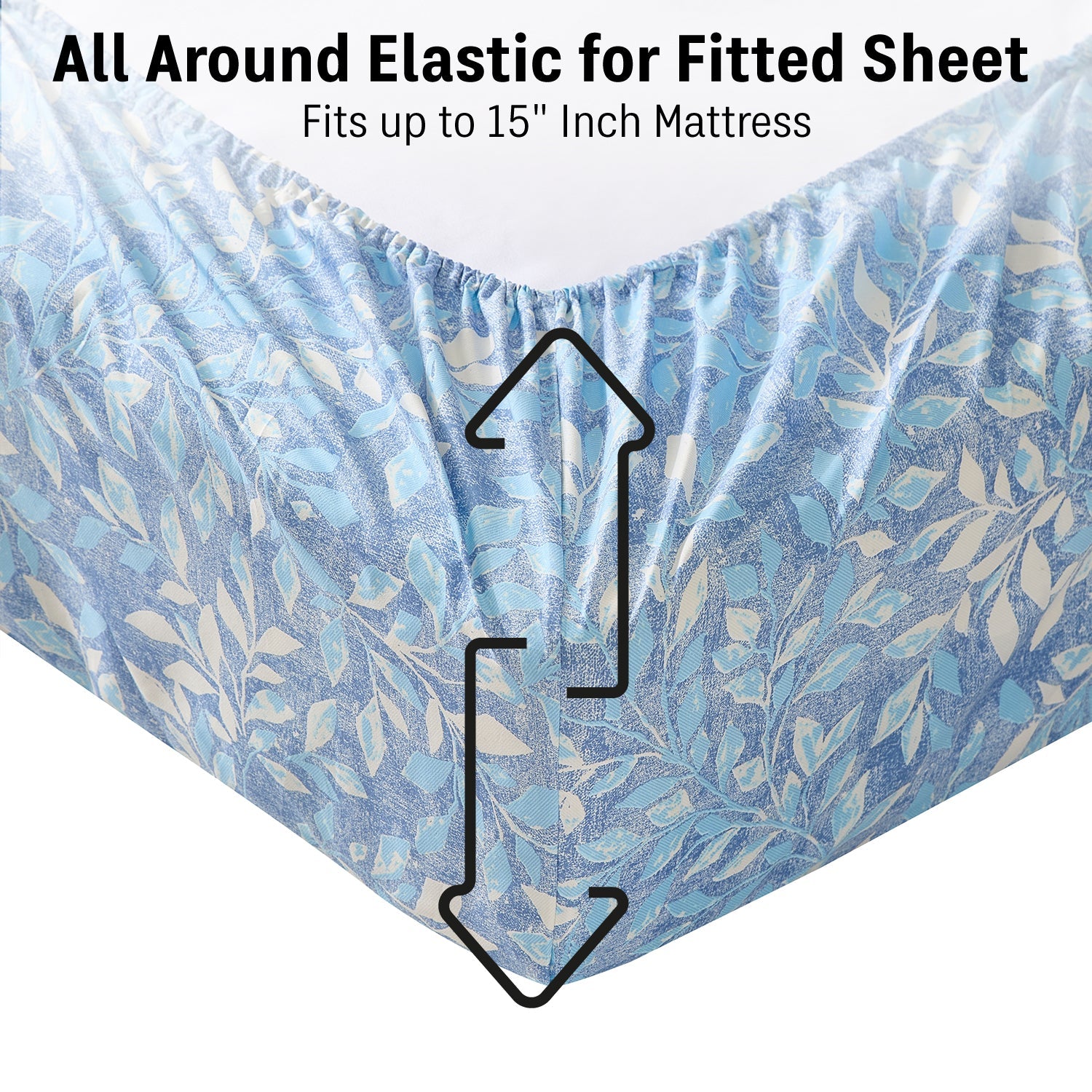 Leaves Floral Bed Sheets