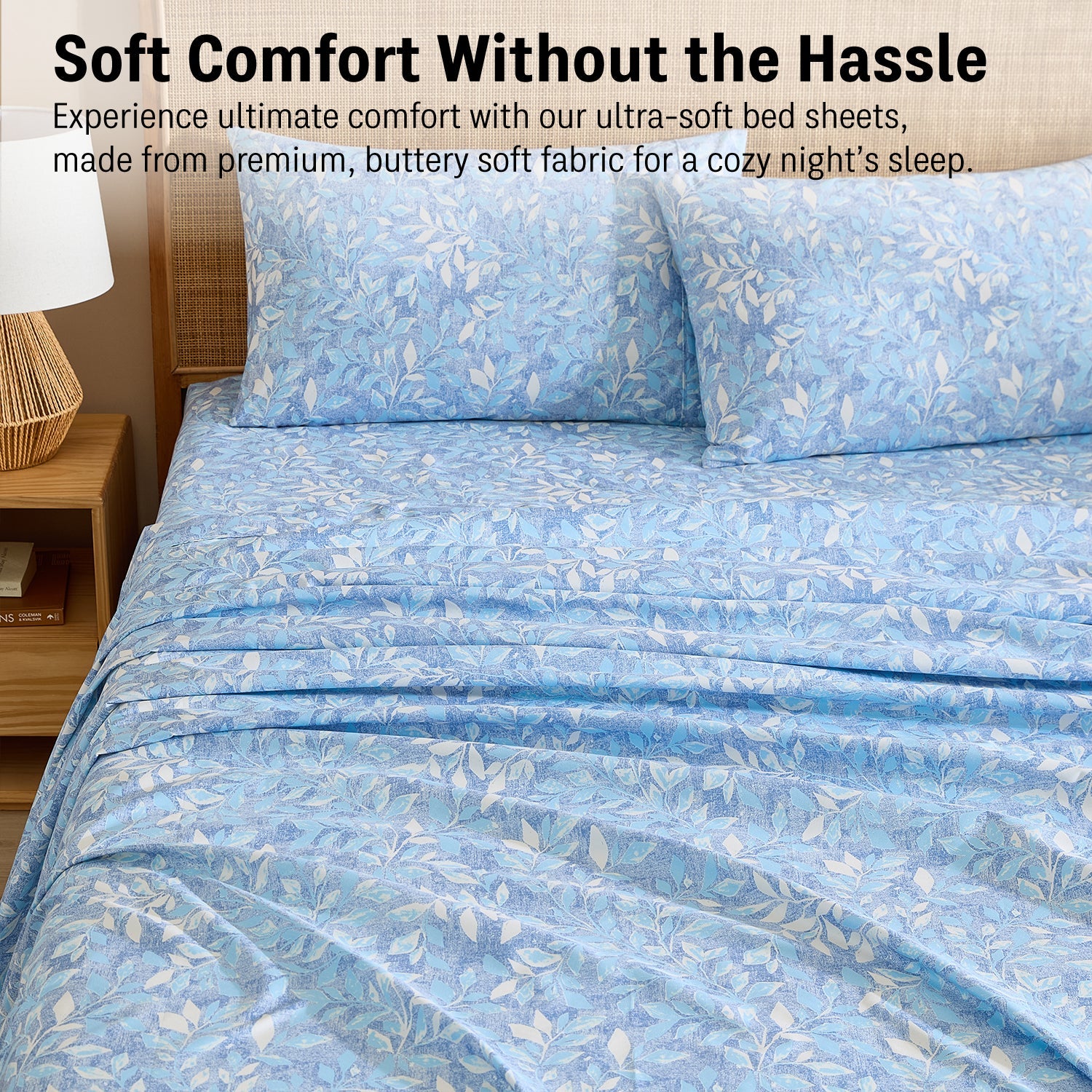 Leaves Floral Bed Sheets