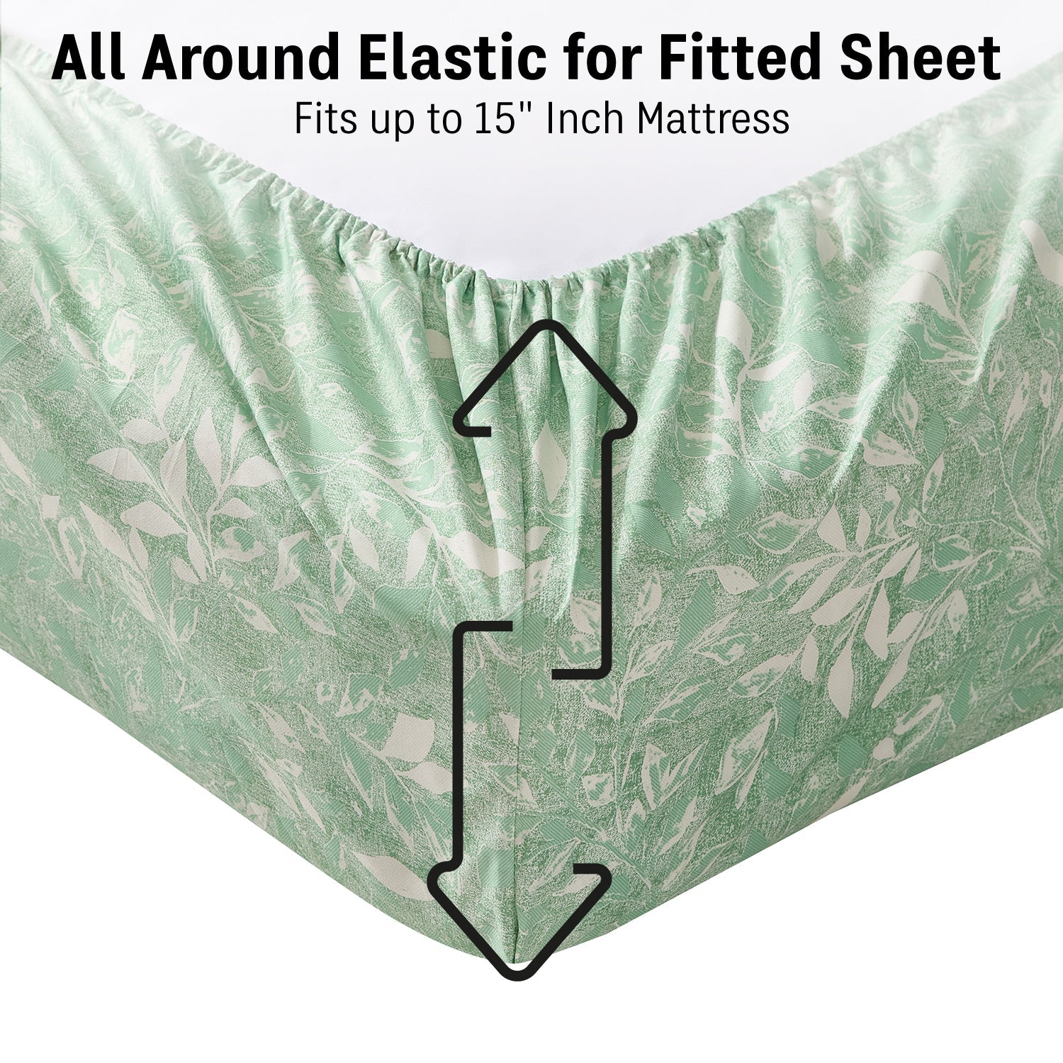 Leaves Floral Bed Sheets