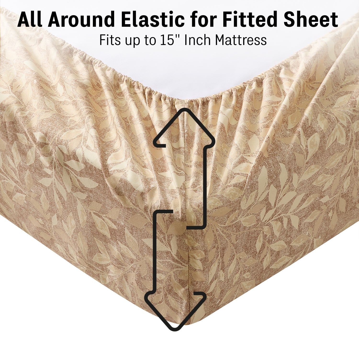 Leaves Floral Bed Sheets