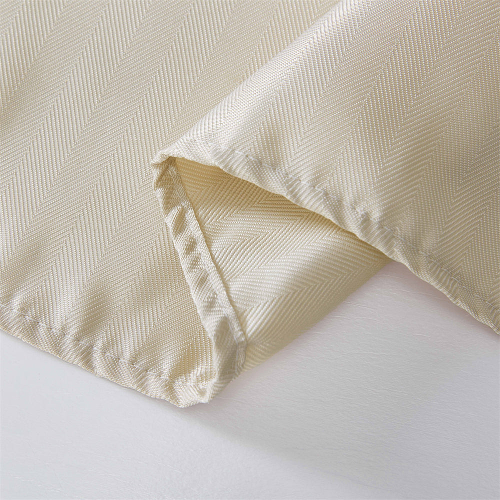 Lincoln Striped Tablecloth