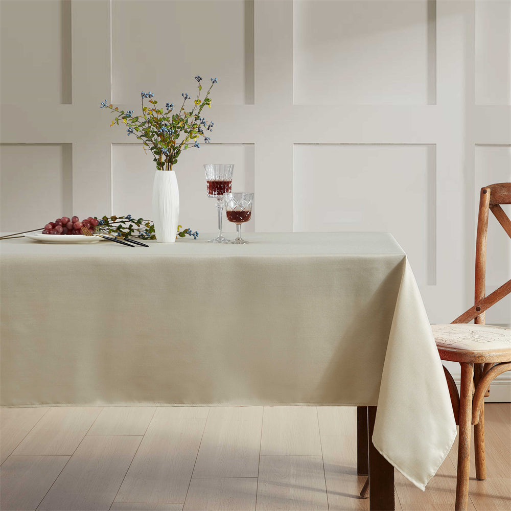 Lincoln Striped Tablecloth