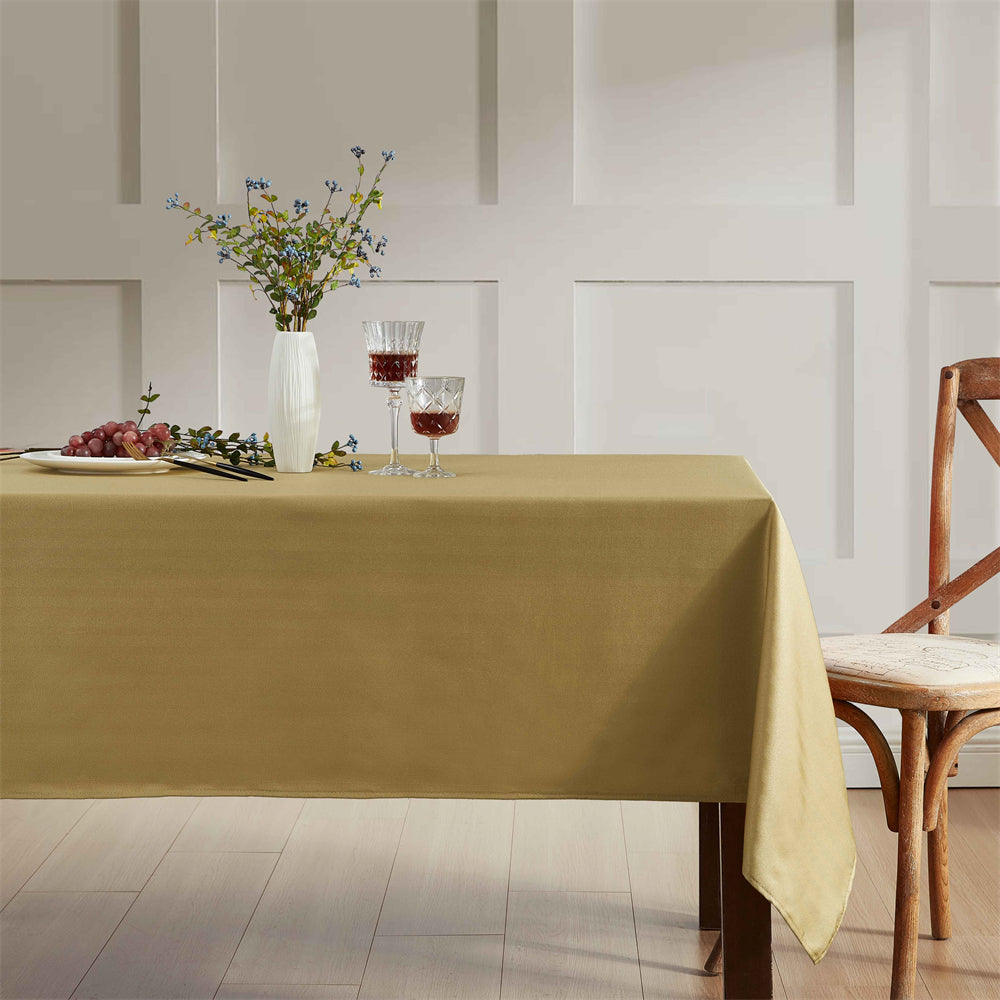 Lincoln Striped Tablecloth