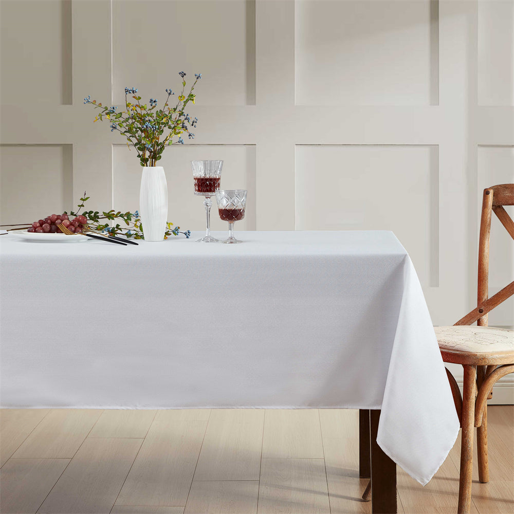 Lincoln Striped Tablecloth