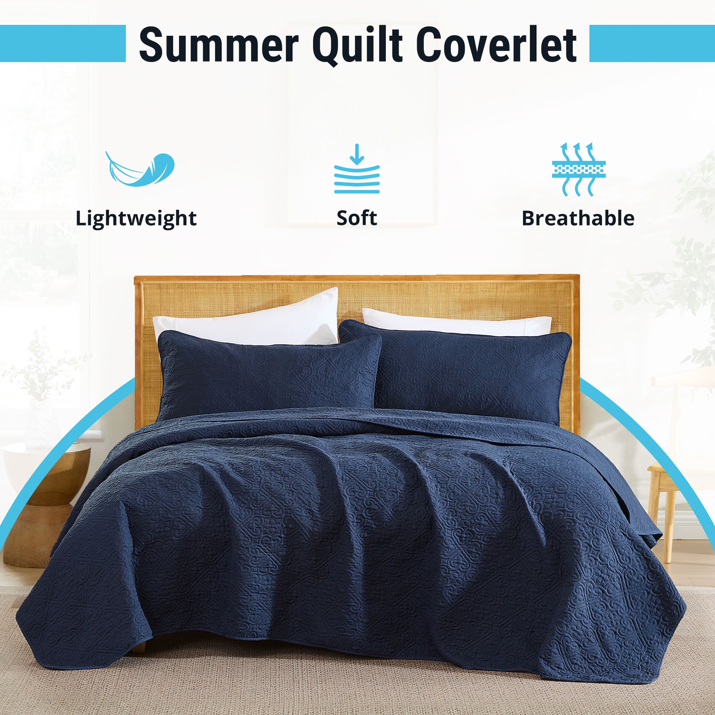 Lorenzo Quilt Set