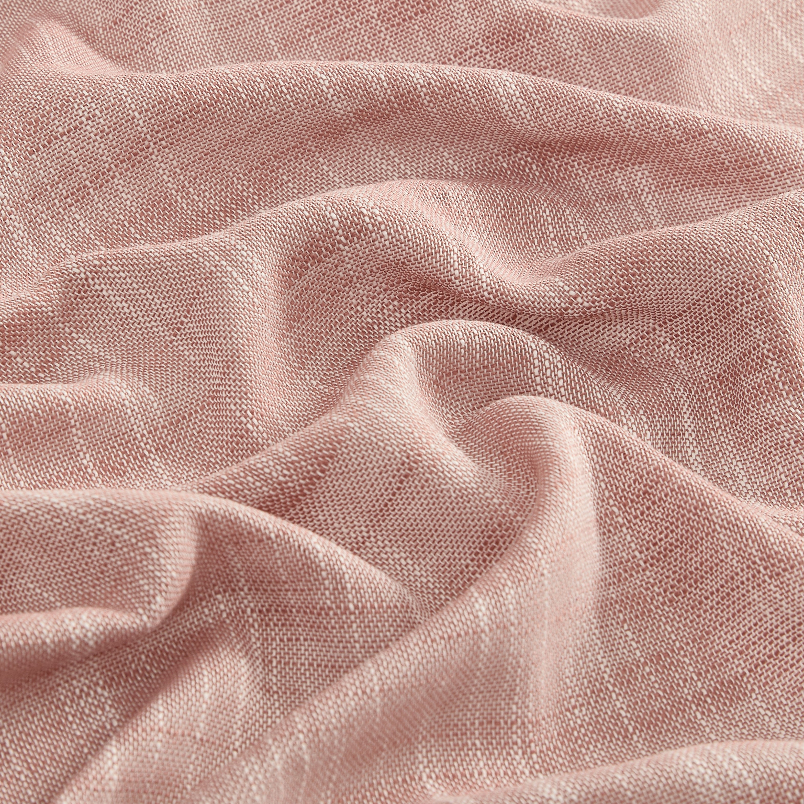 Madison Faux Linen Sheer Grommet Curtain Panels