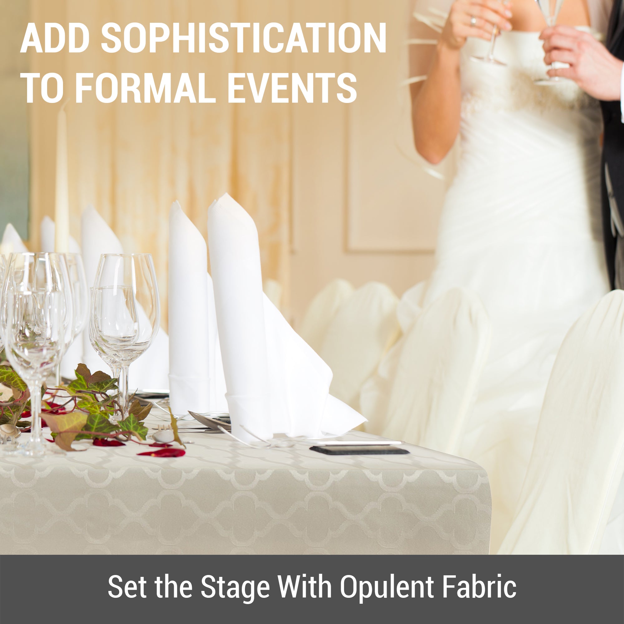 Modena Lattice Tablecloth