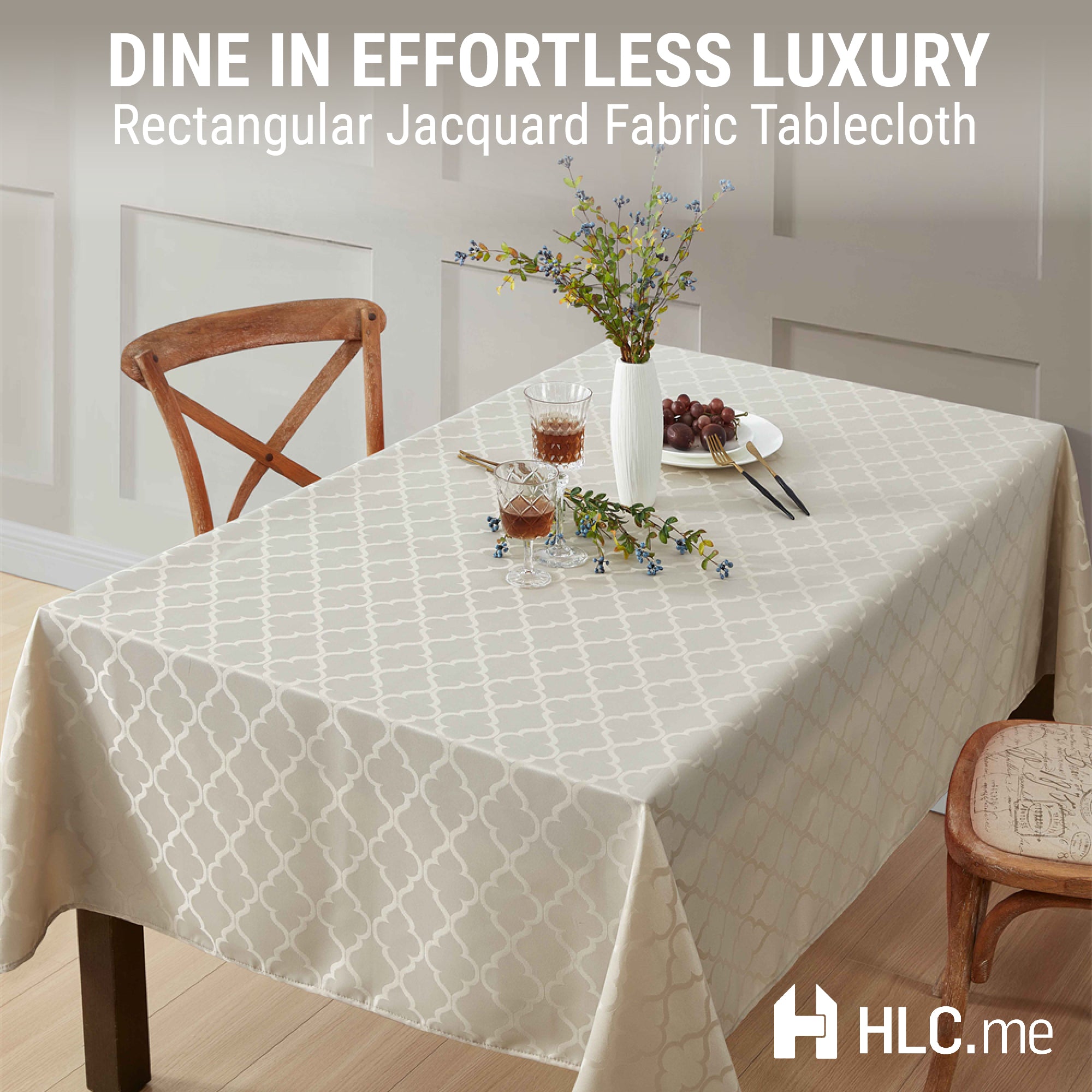 Modena Lattice Tablecloth