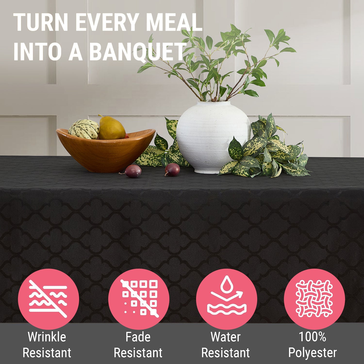 Modena Lattice Tablecloth