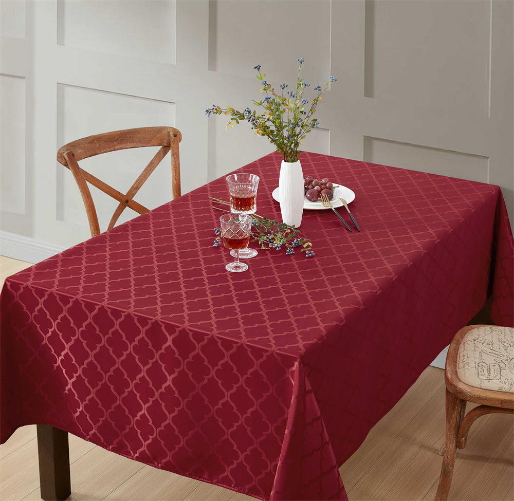 Modena Lattice Tablecloth