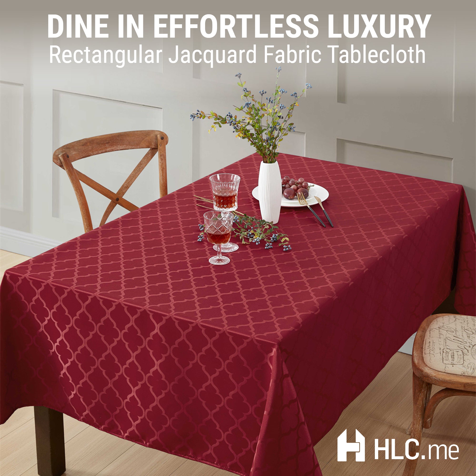 Modena Lattice Tablecloth
