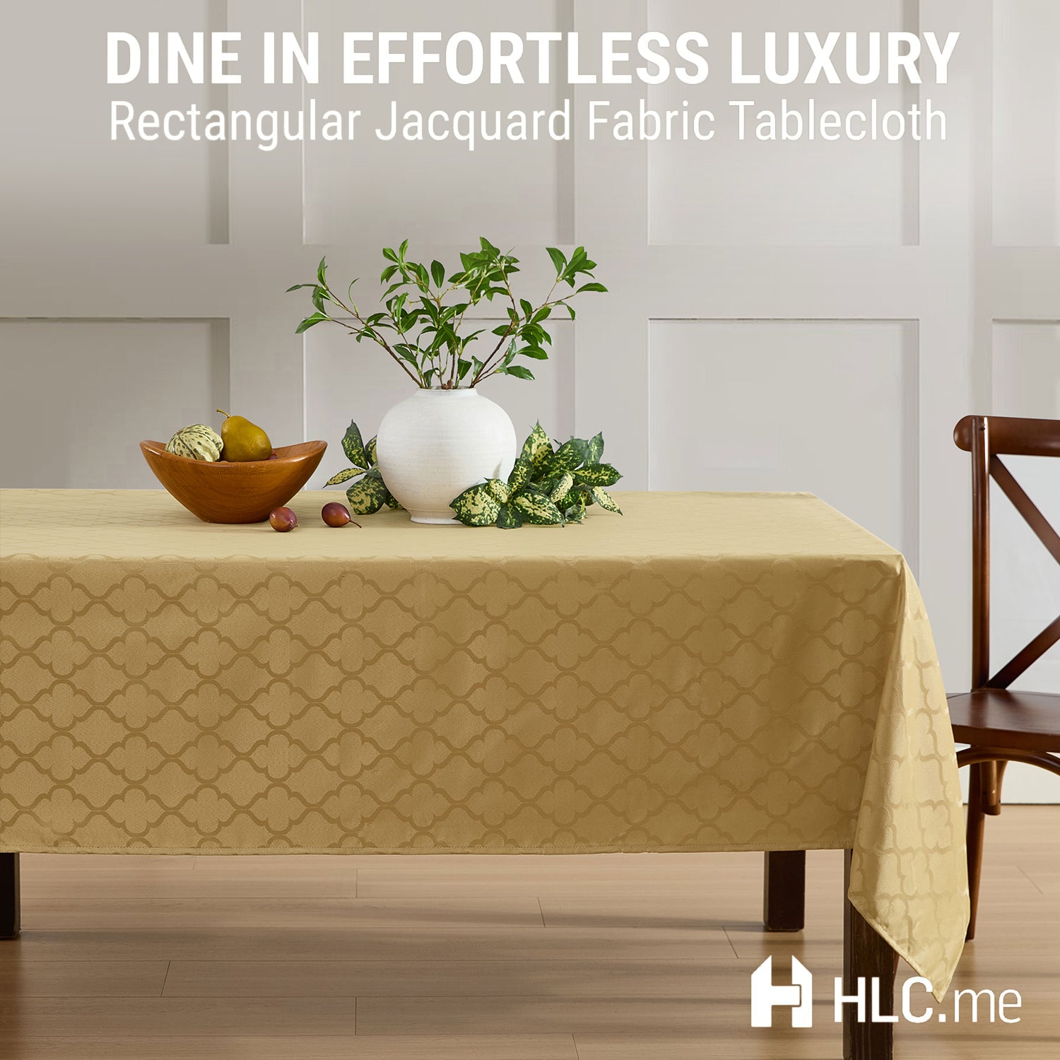 Modena Lattice Tablecloth