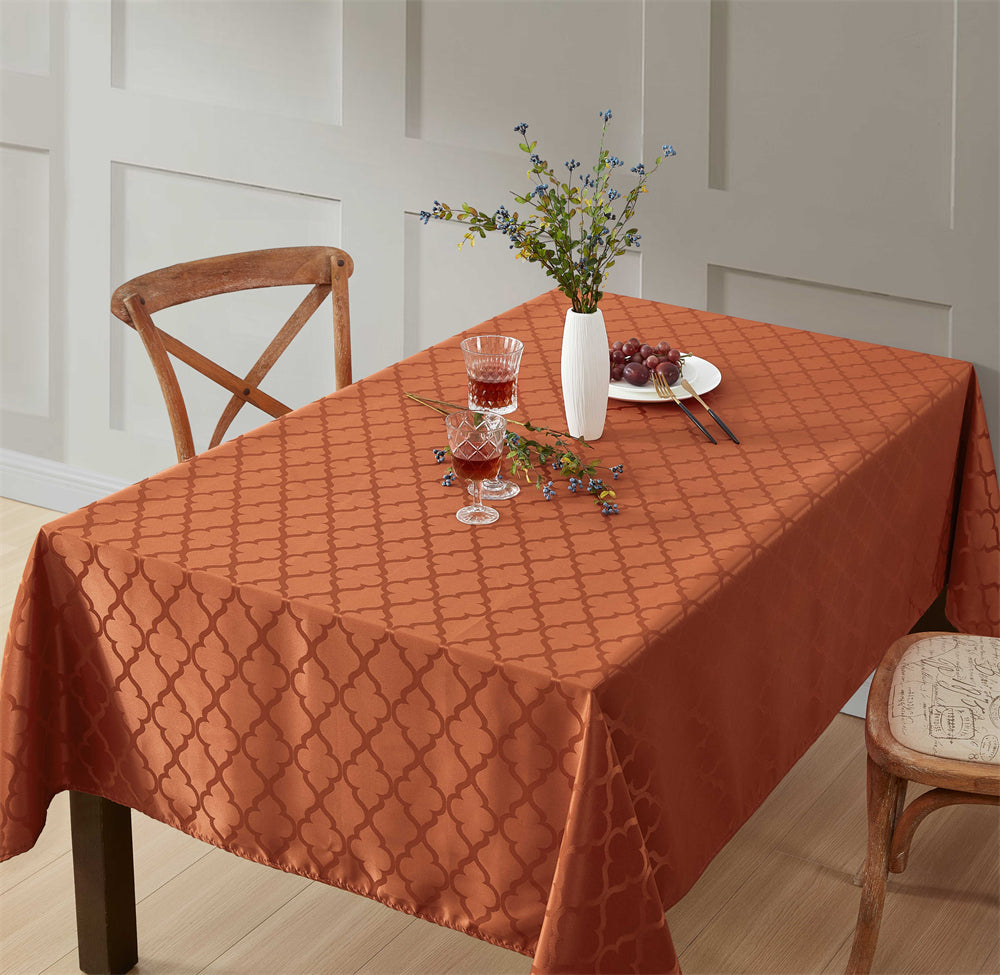Modena Lattice Tablecloth